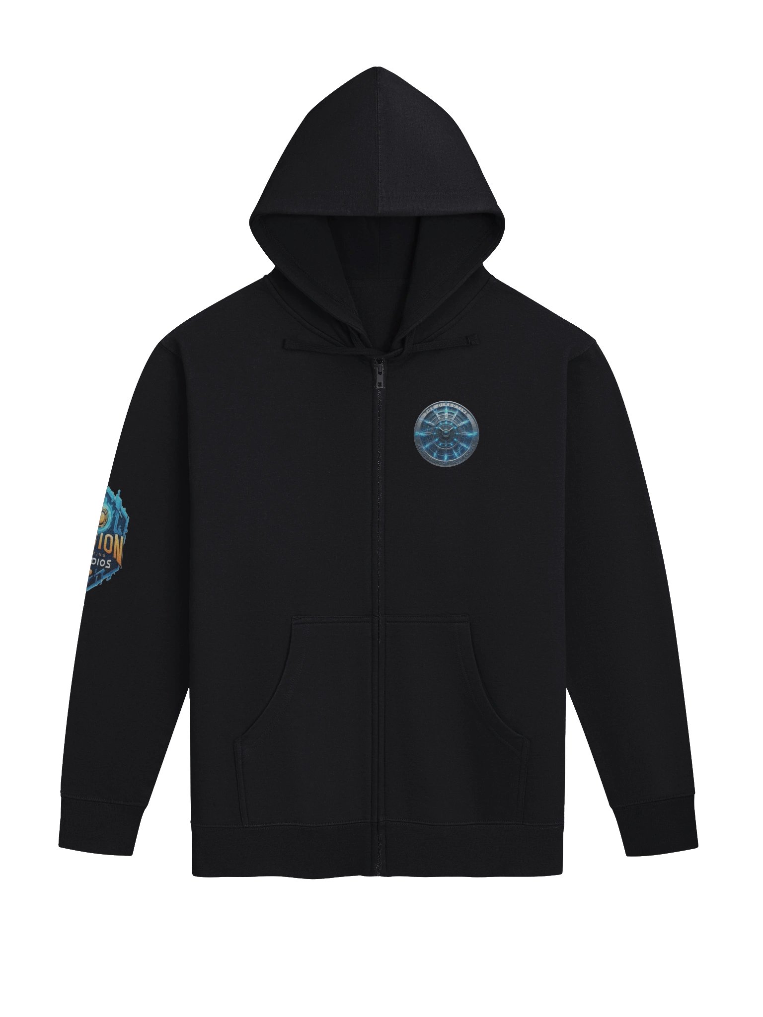 The Directive Zip-Up Hoodie product image (1)