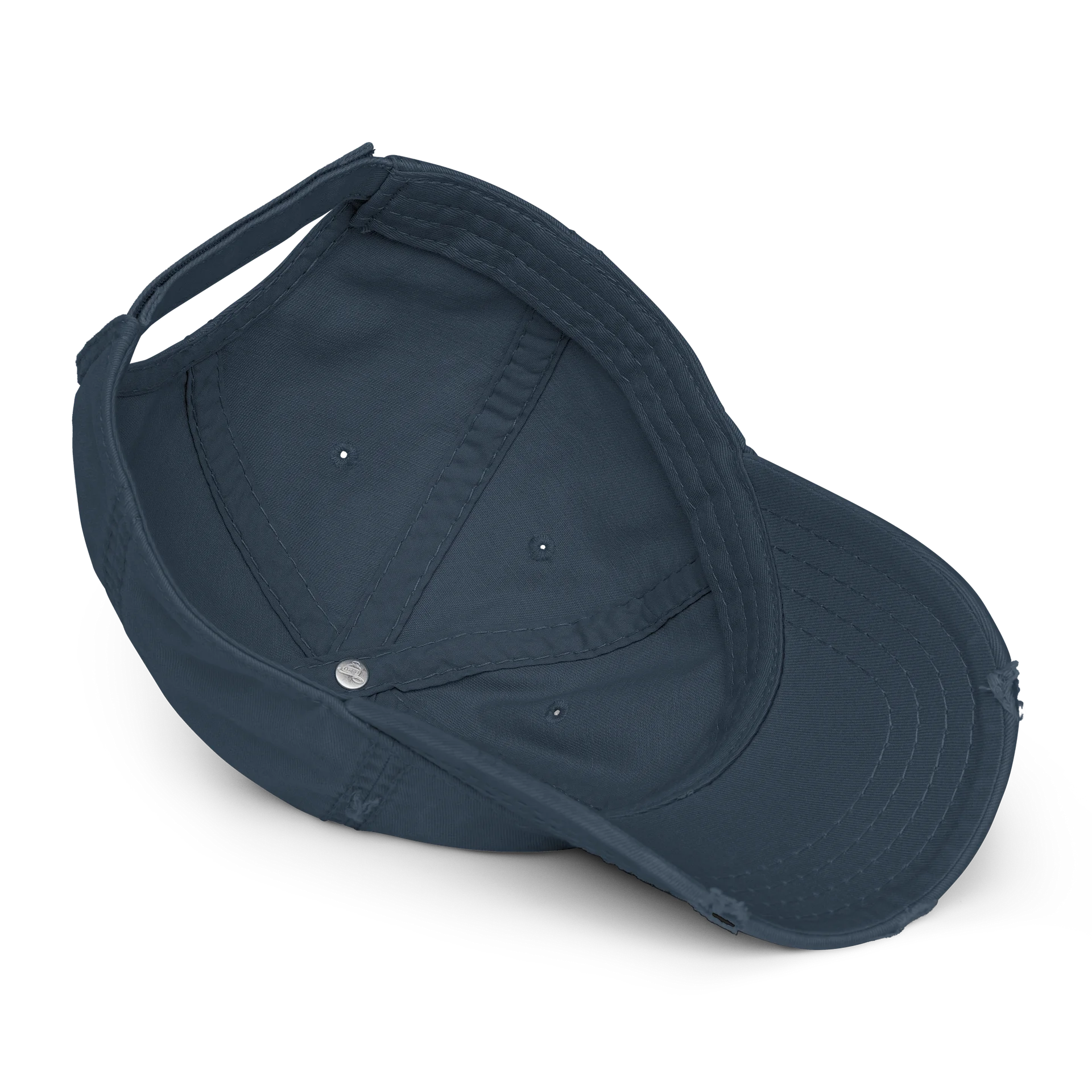 Top Will ™ Navy Blue & Red Dad Cap product image (7)