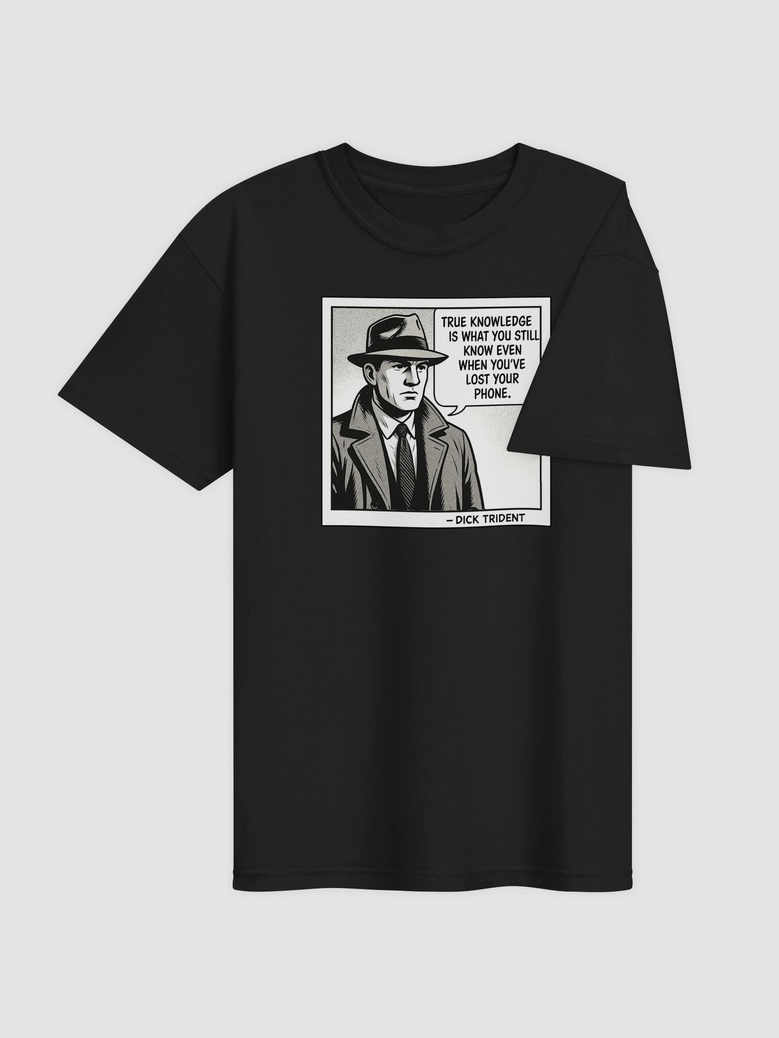 Dick Trident True Knowledge T-Shirt (DTG) product image (4)