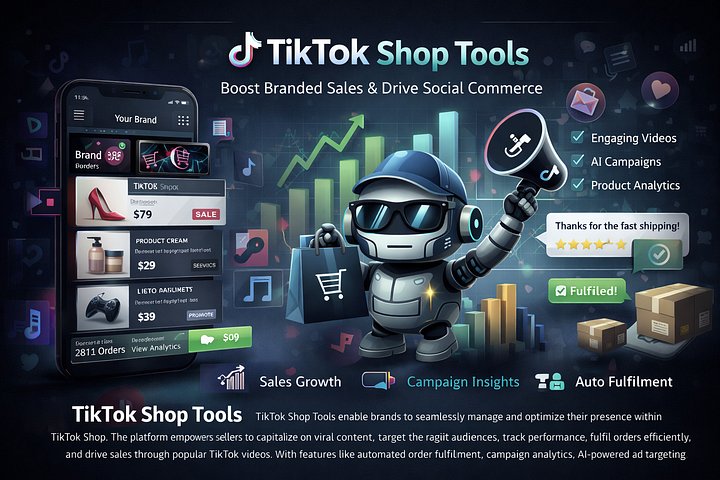 TIKTOK SHOP TOOLS product image (1)