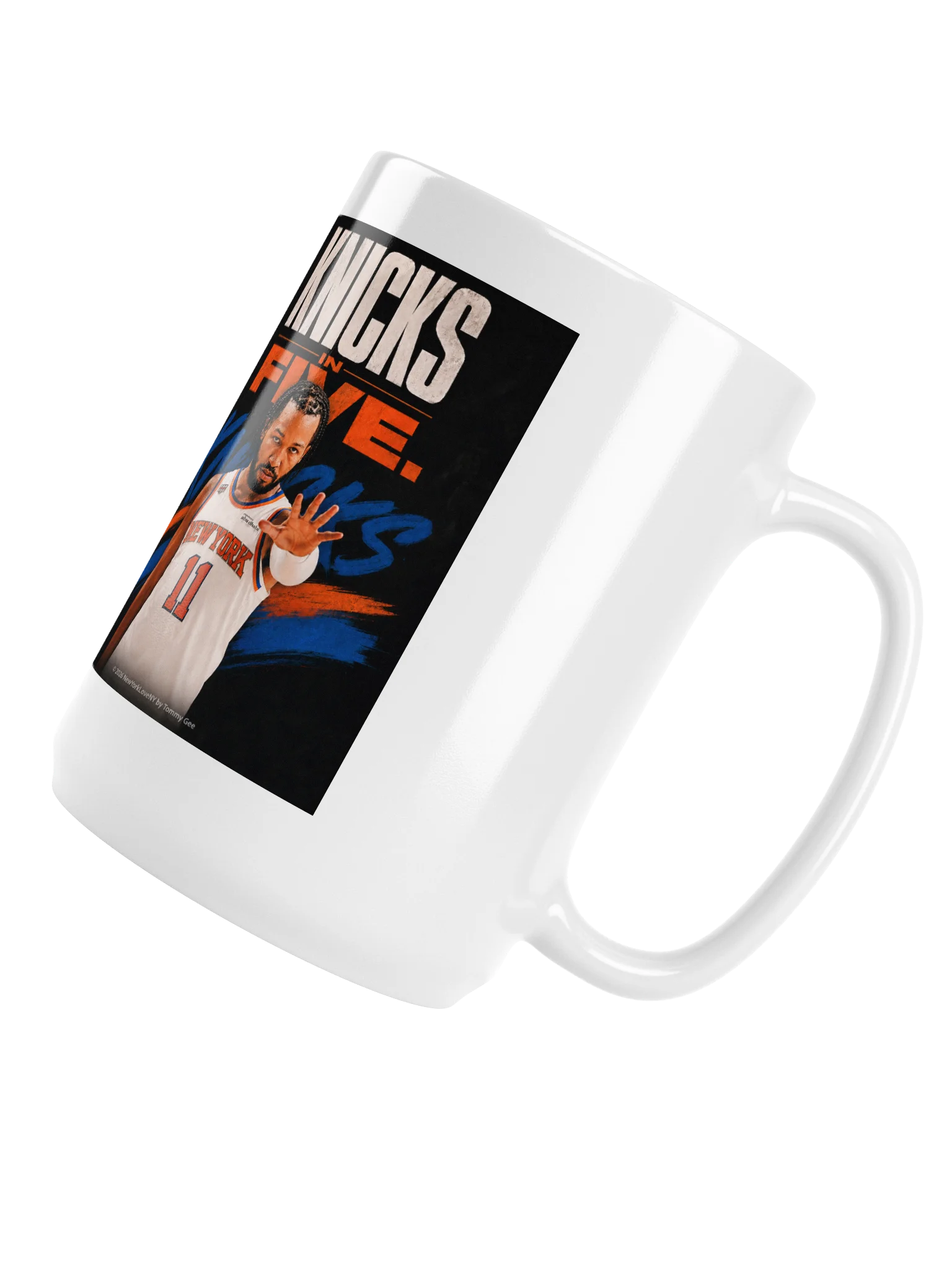 KNICKS IN FIVE MUG product image (11)