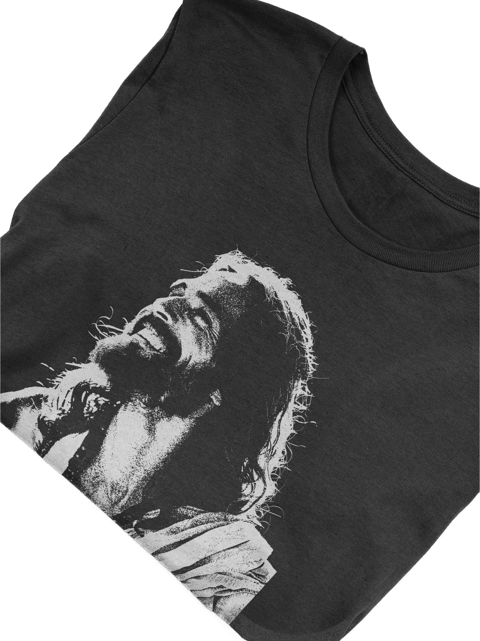 Radiant Smile of Jesus – Christian Shirt, God’s Love Without Words (No Text) product image (2)