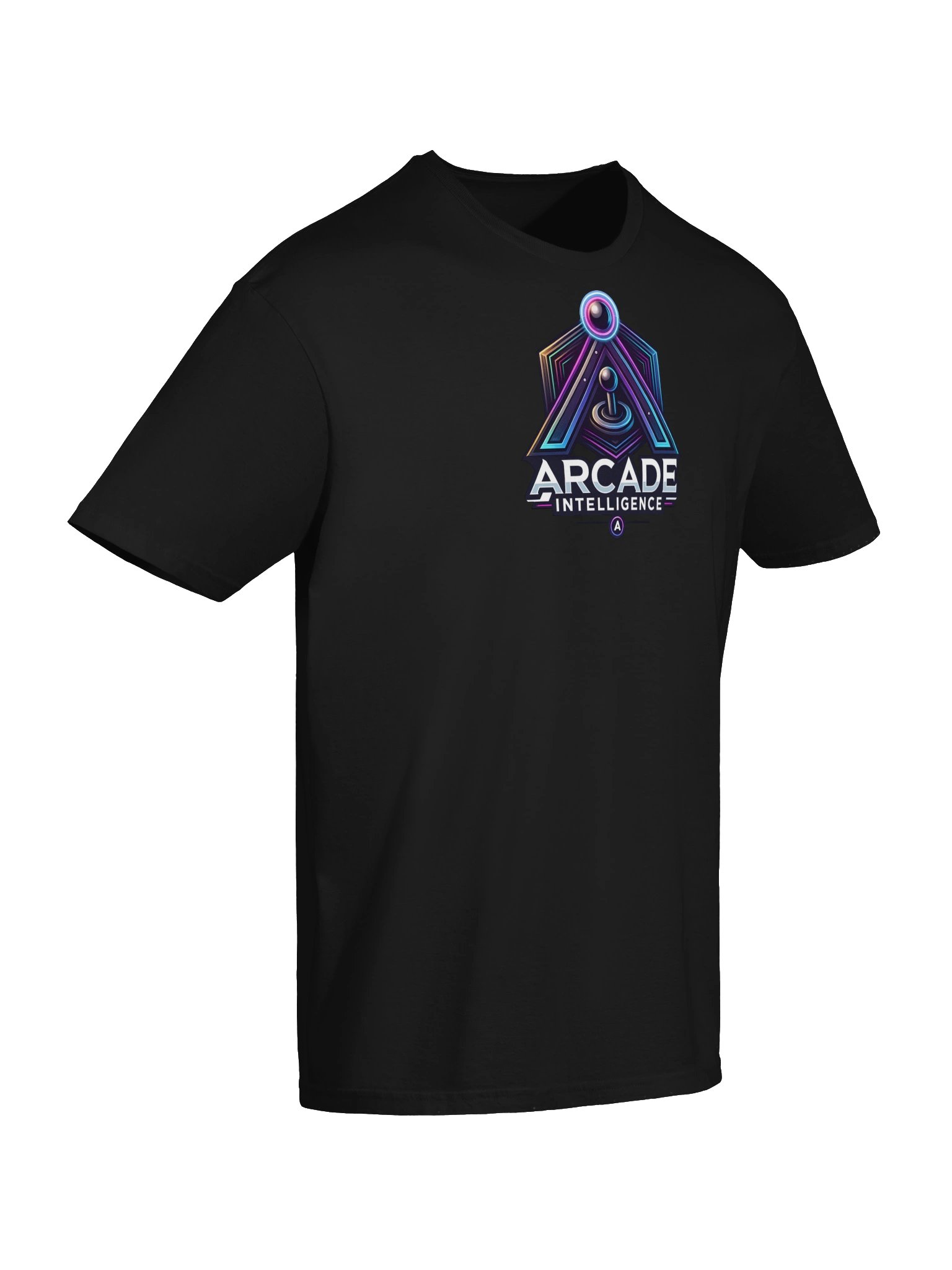 Arcade Intelligence Unisex Tee (A.I. Logo Only) product image (6)