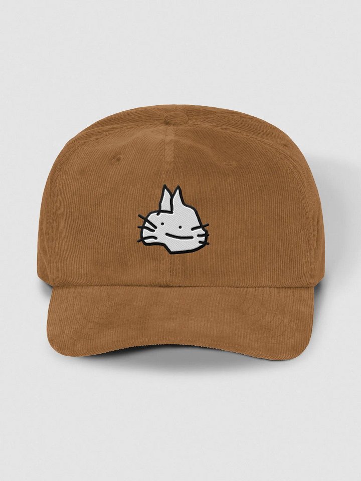 Purr Corduroy Embroidered Cap product image (1)