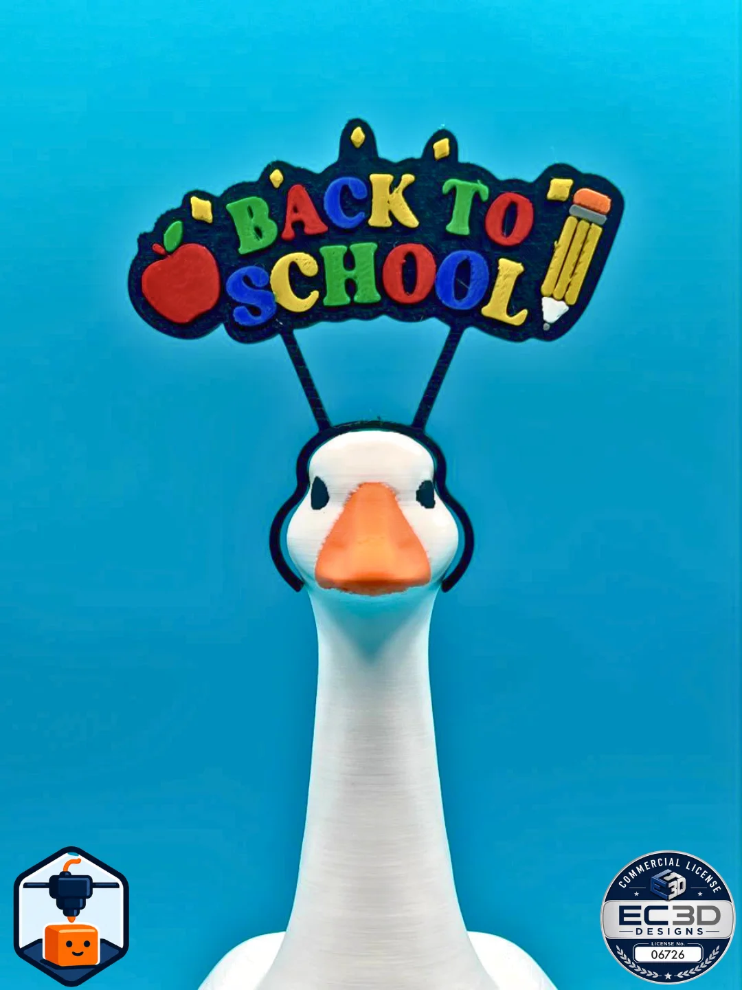 Back to School Headband- Desk Goose product image (1)
