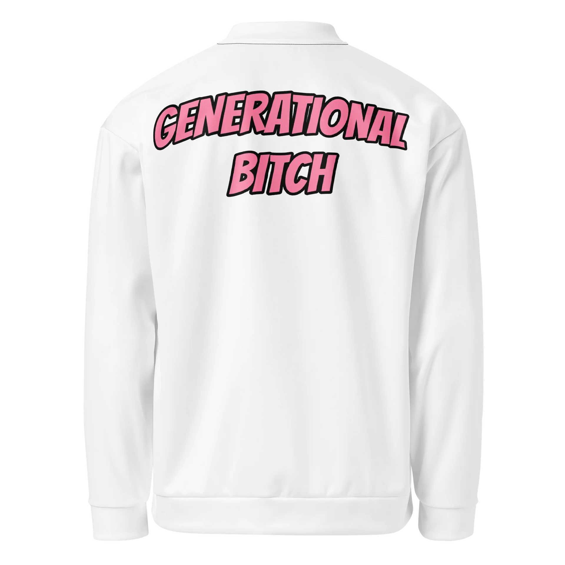 GENERATIONAL BITCH Bomber Jacket product image (1)