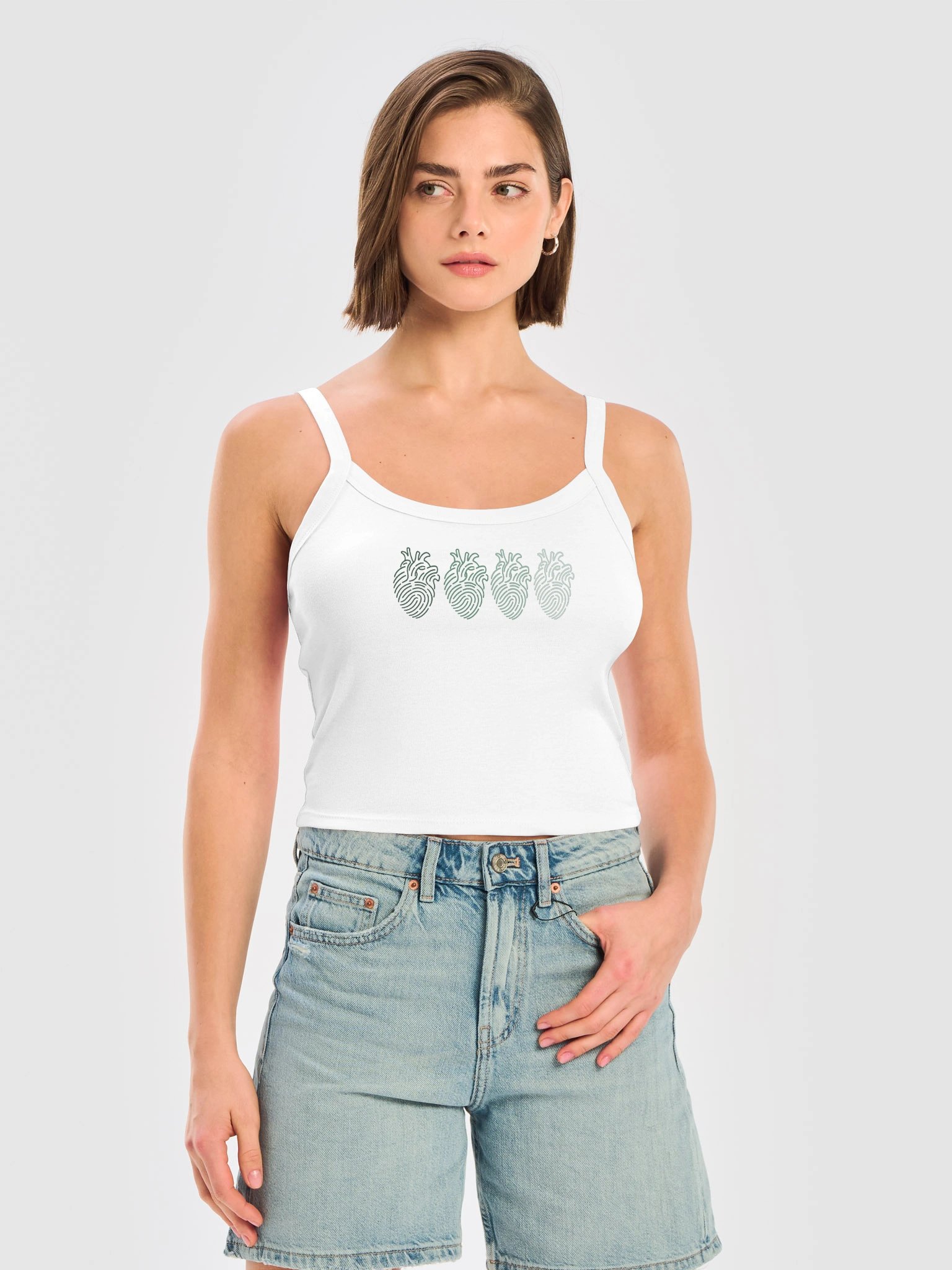 RyuShinDo Ribbed Tank Top product image (11)