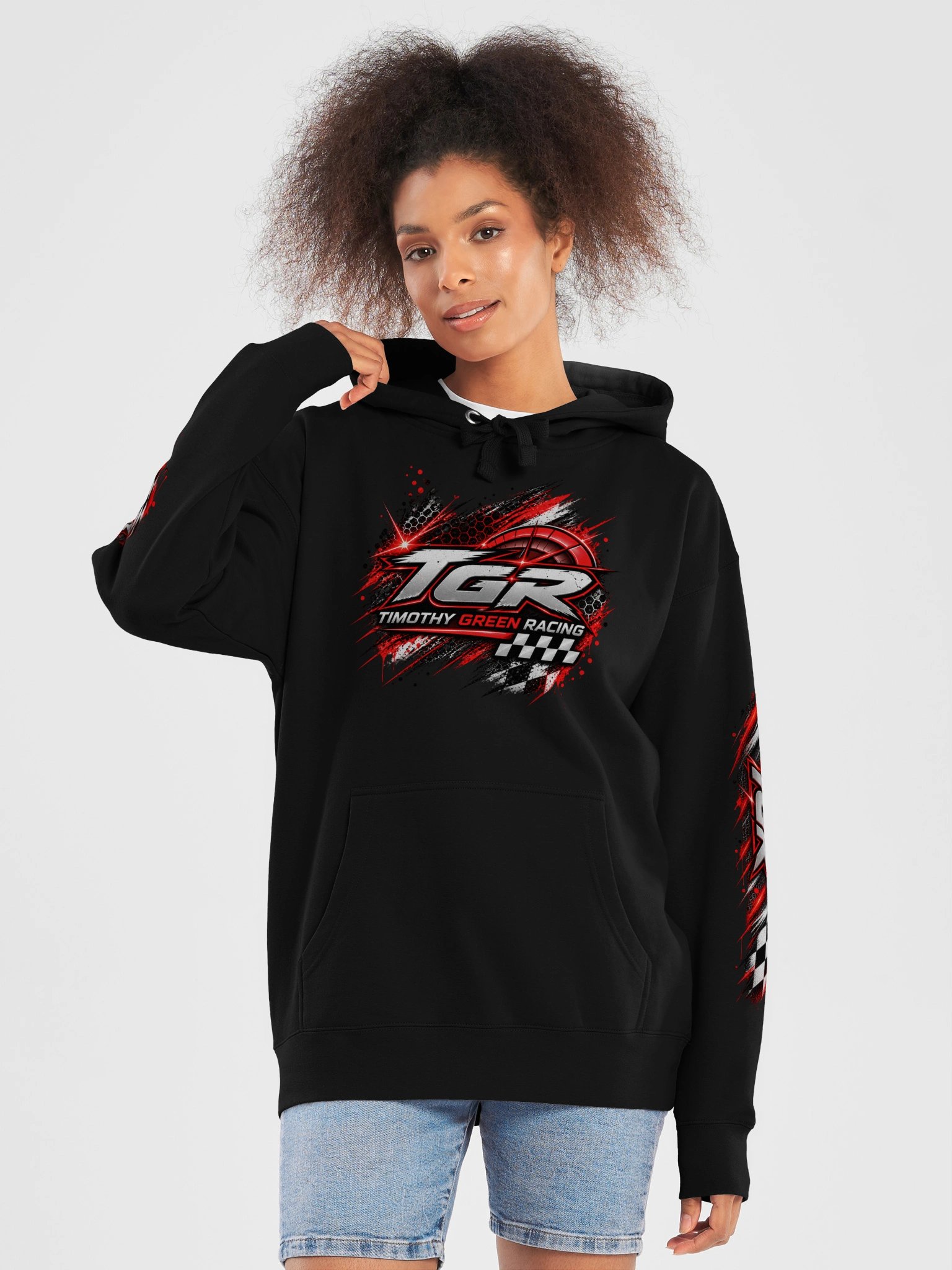 TGR – Full Throttle Racing Hoodie product image (5)