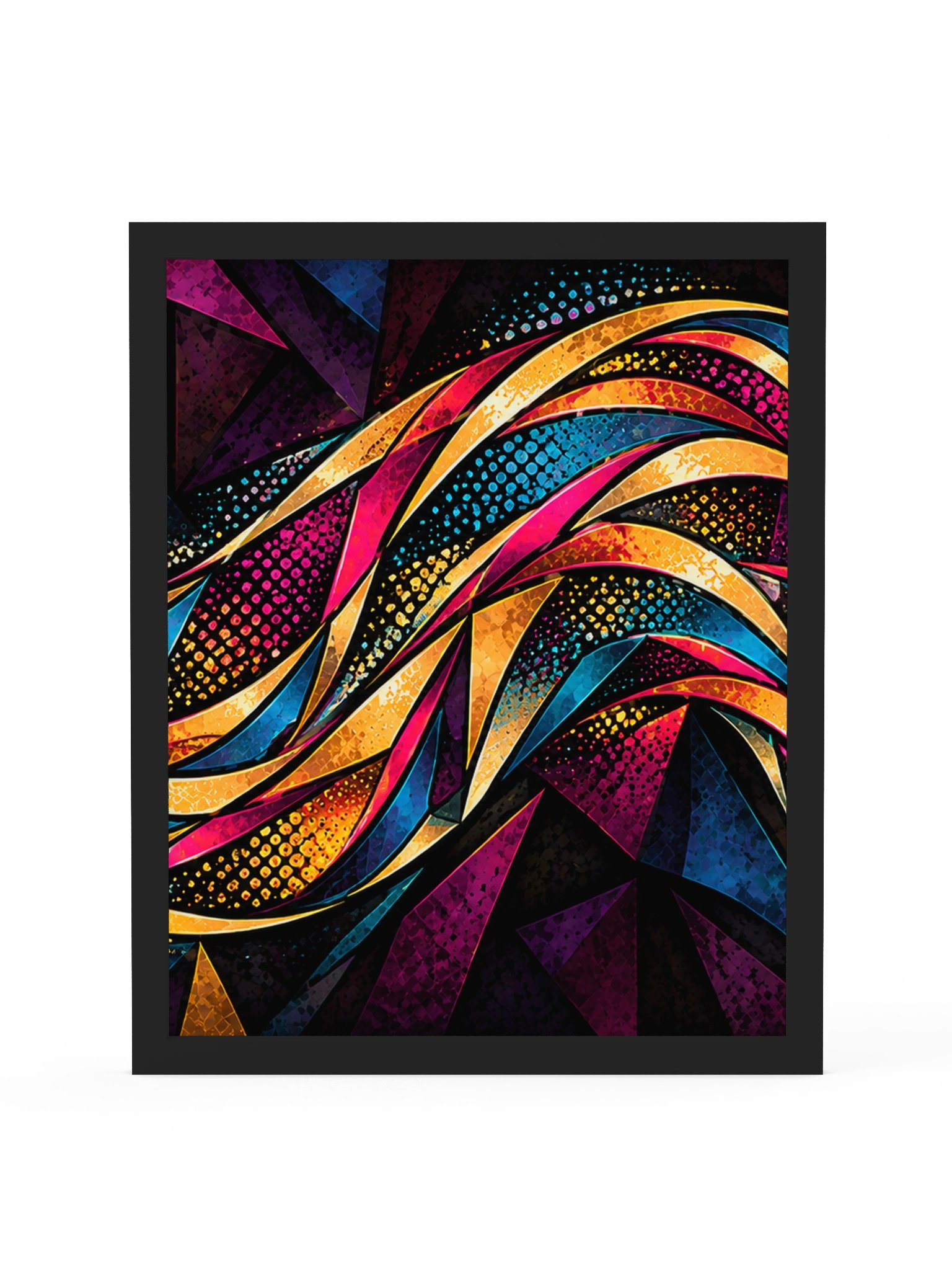 Threads of Connection — Where We Meet | Center Panel, 16″ × 20″ product image (1)