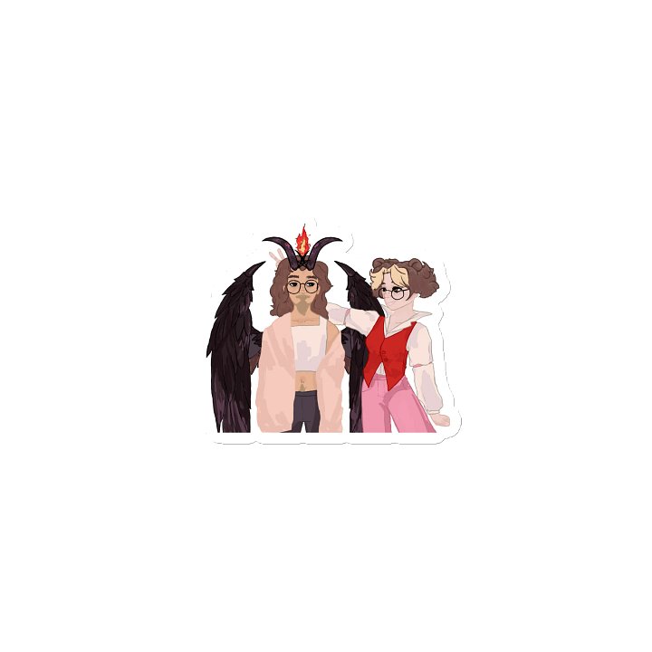 Lieabear x MJRose Vinyl Cut Magnets product image (1)