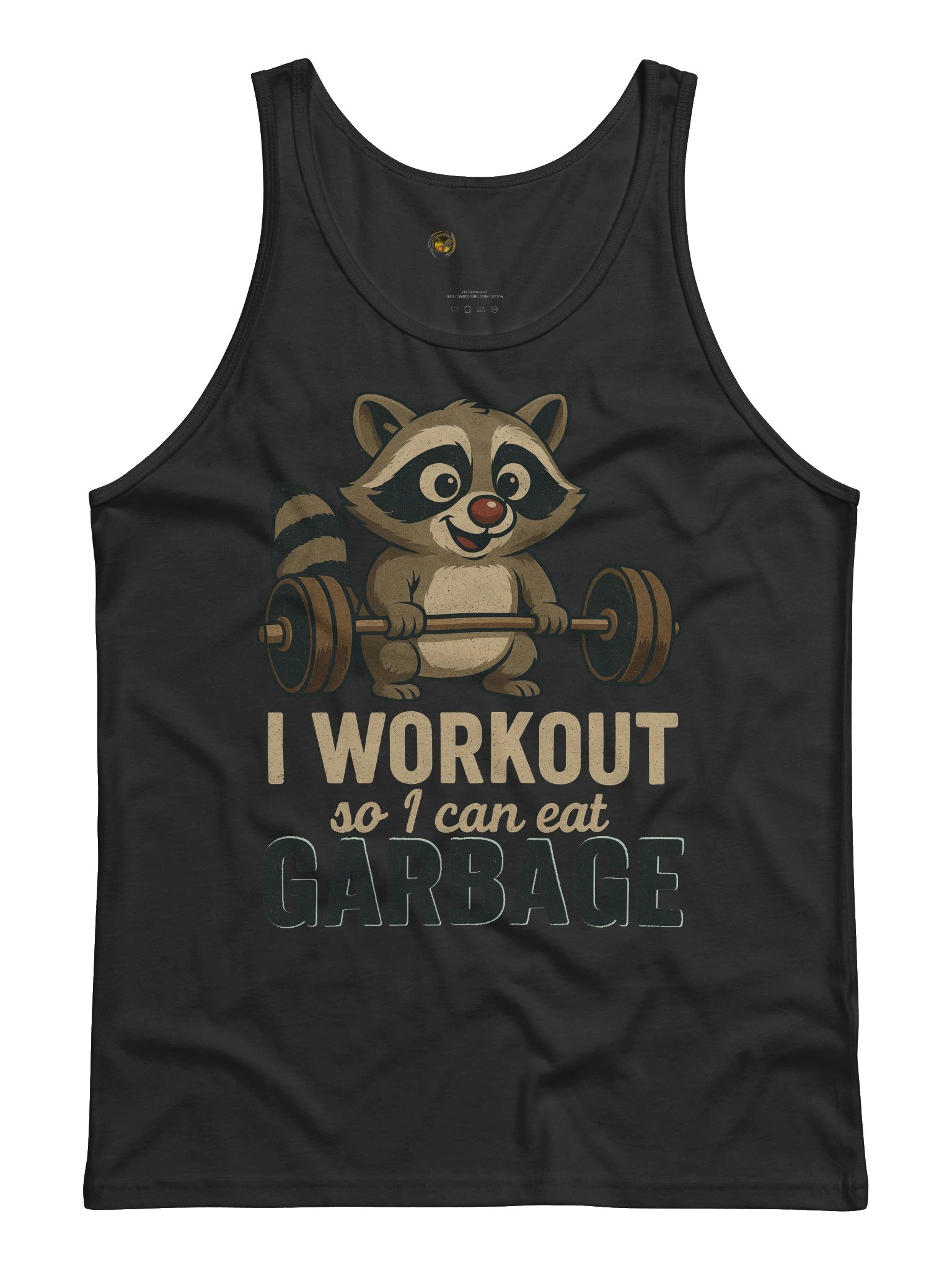 Raccoon Tank product image (1)