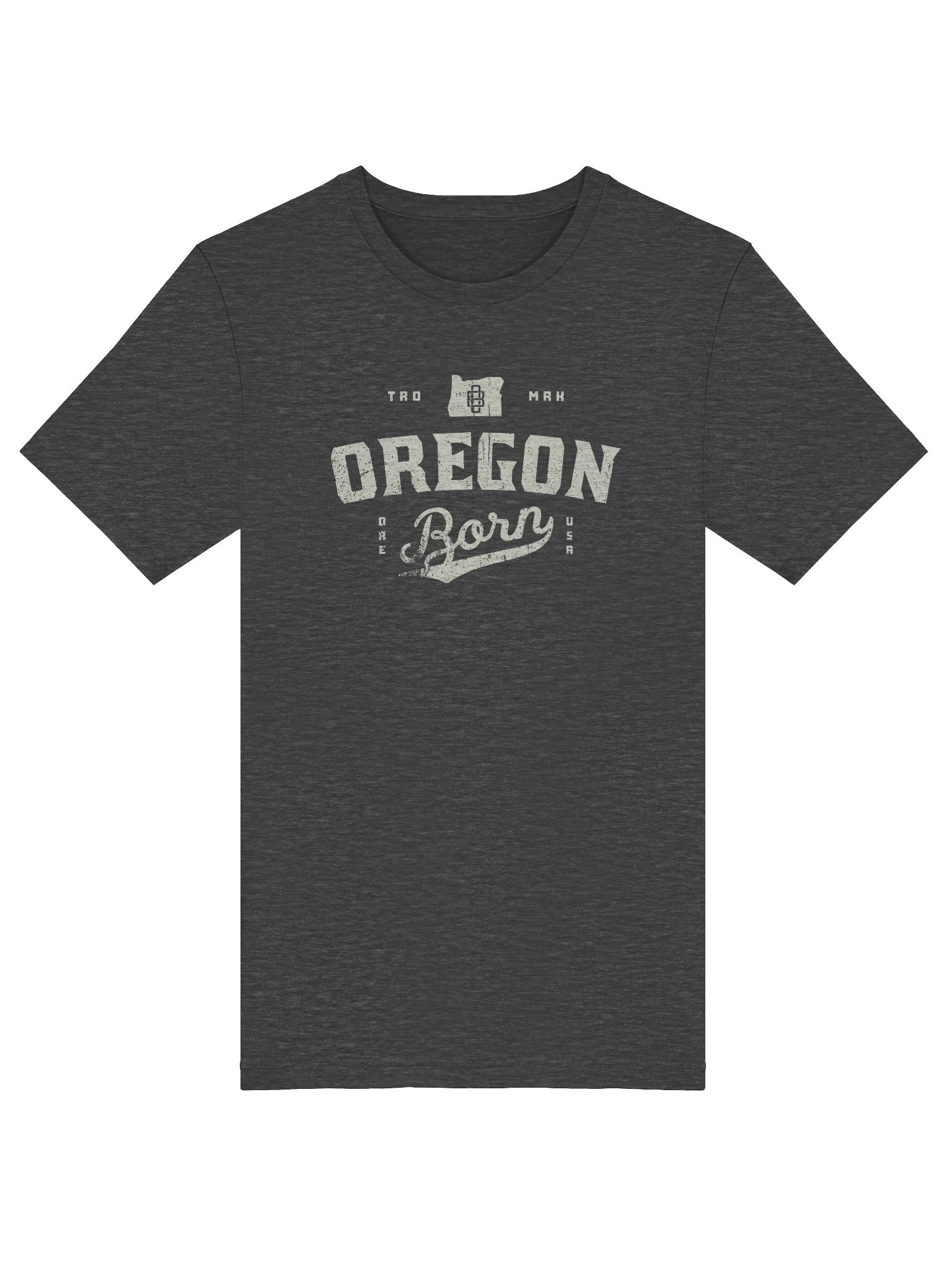 Oregon Born Vintage Collegiate T-Shirt product image (3)