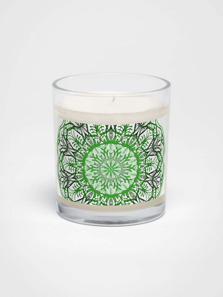 Verdant Serenity Soy Wax Candle product image (1)