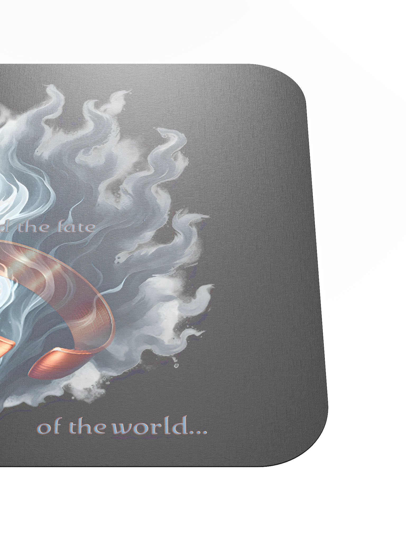 Upon His Arms Mousepad product image (5)