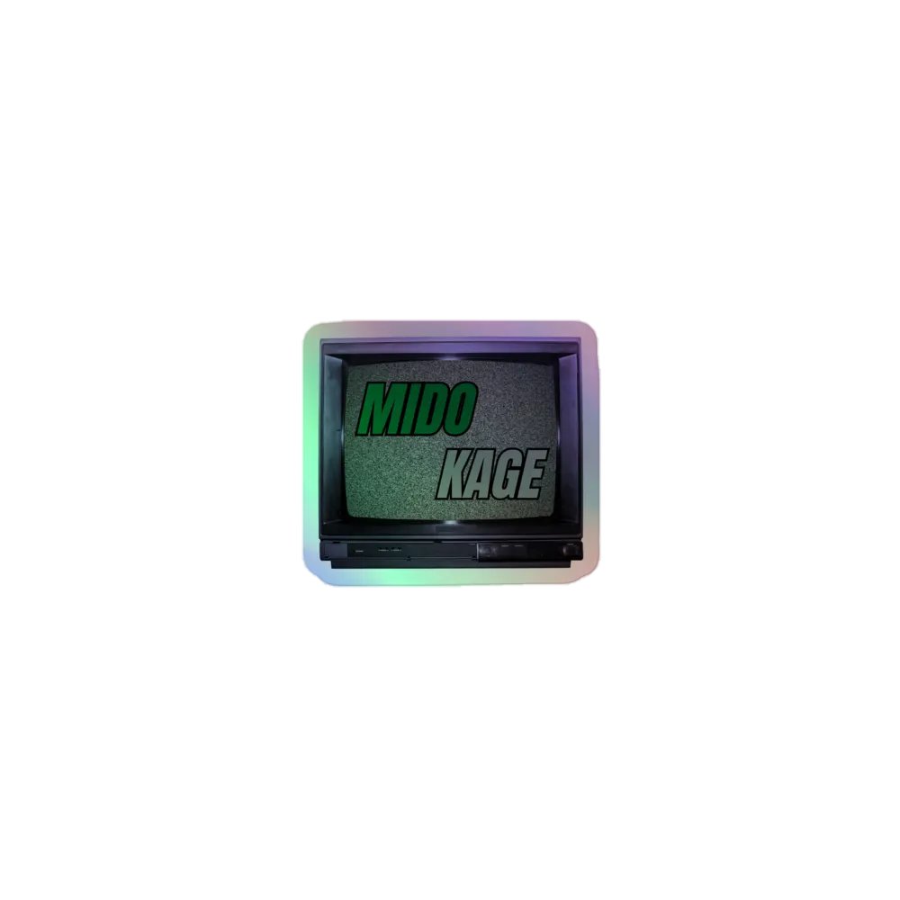 MidoKage TV Sticker product image (1)