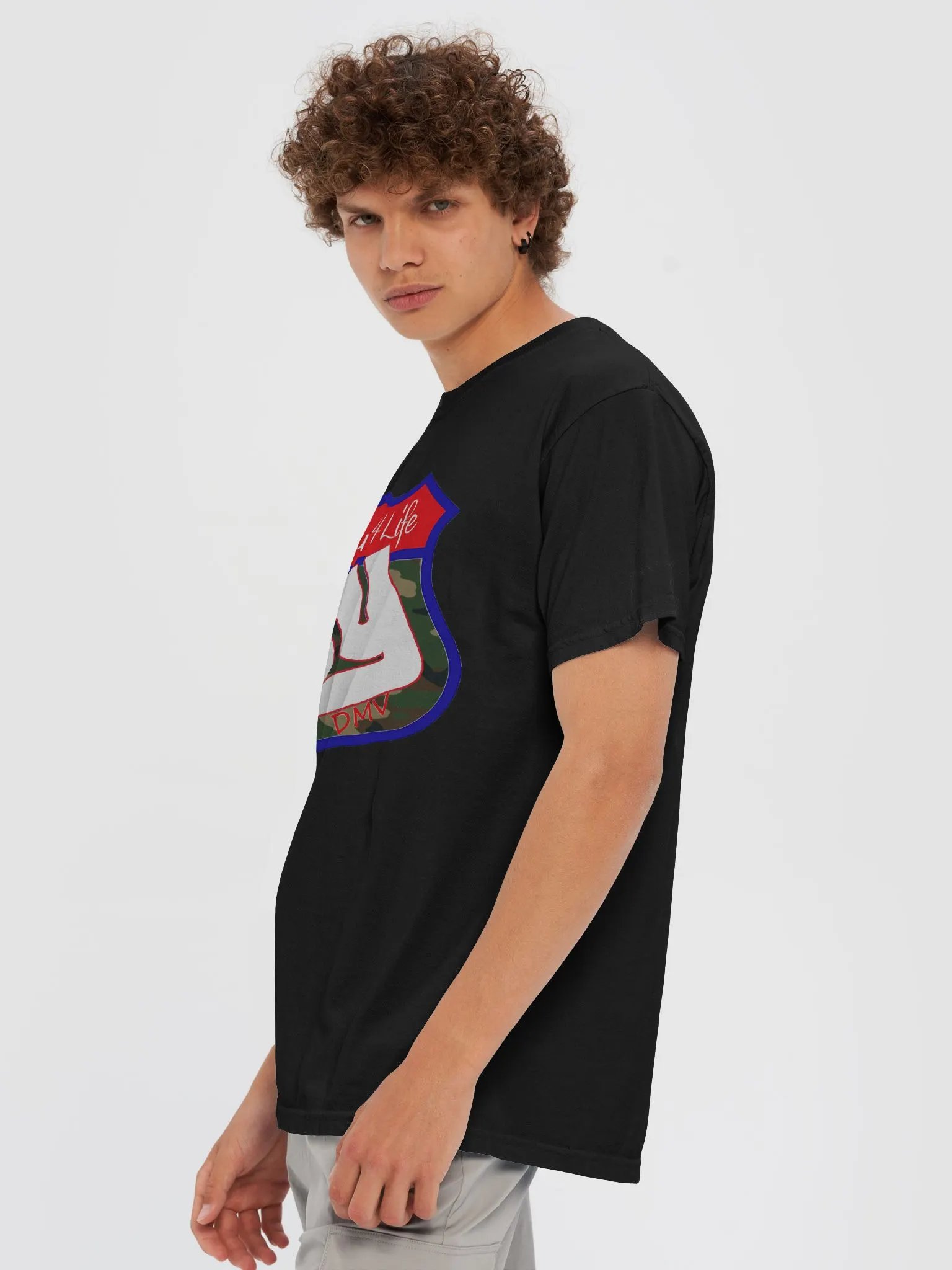 Big Blue Veteran Tee product image (6)