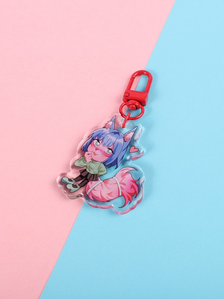 MK Krew Gen 1 Debut Acrylic Keychain Bundle product image (2)