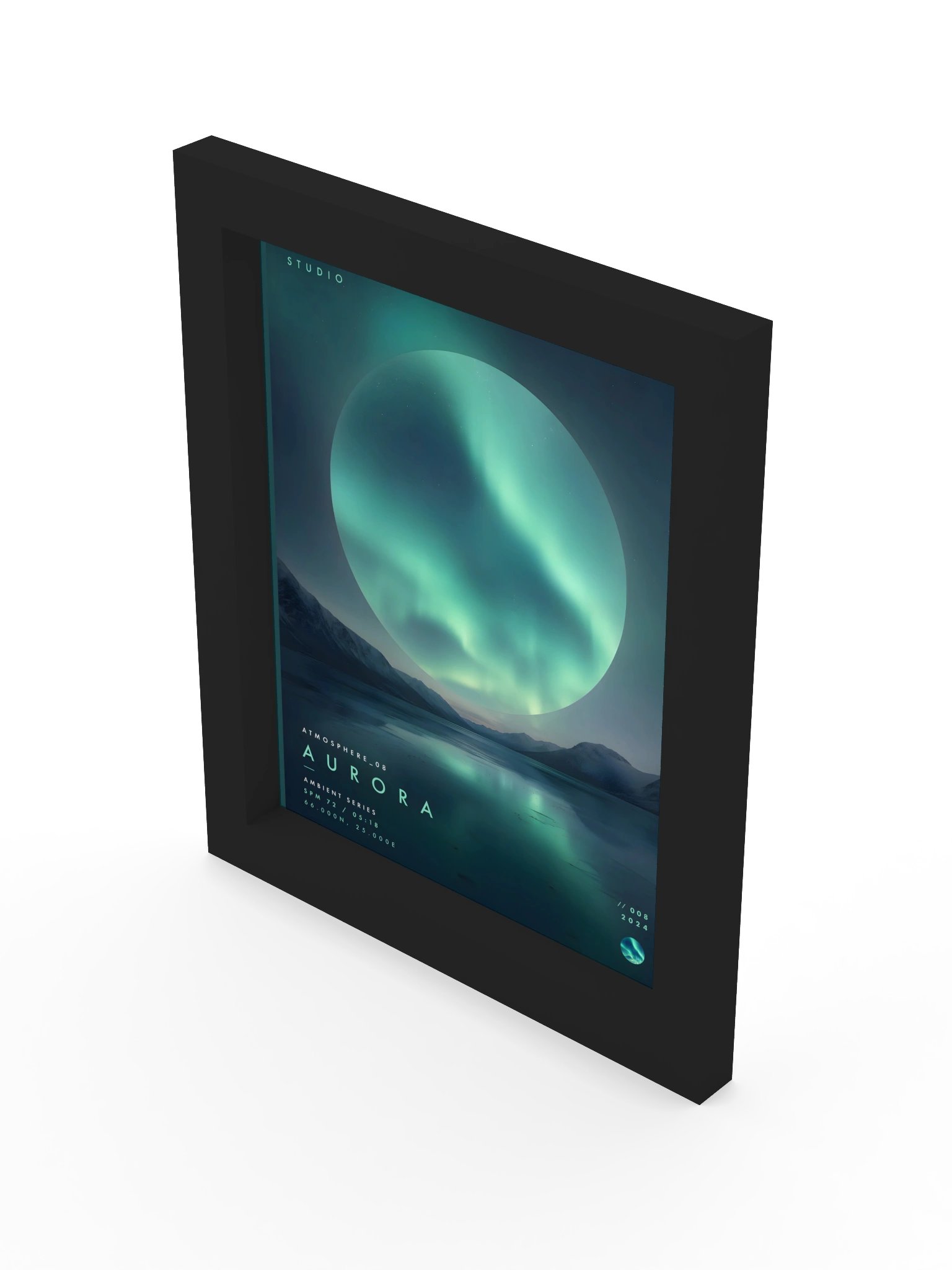 Aurora — Arctic Northern Lights Wall Art product image (11)