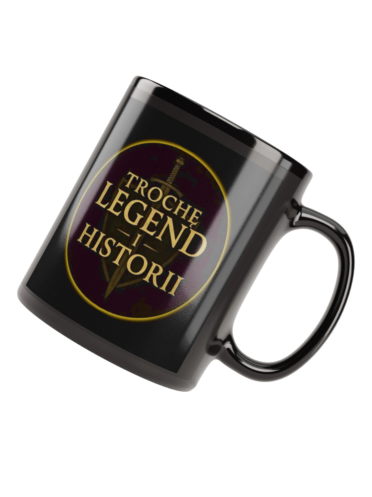 Kubek „Trochę Legend i Historii” – klimatyczne logo product image (4)