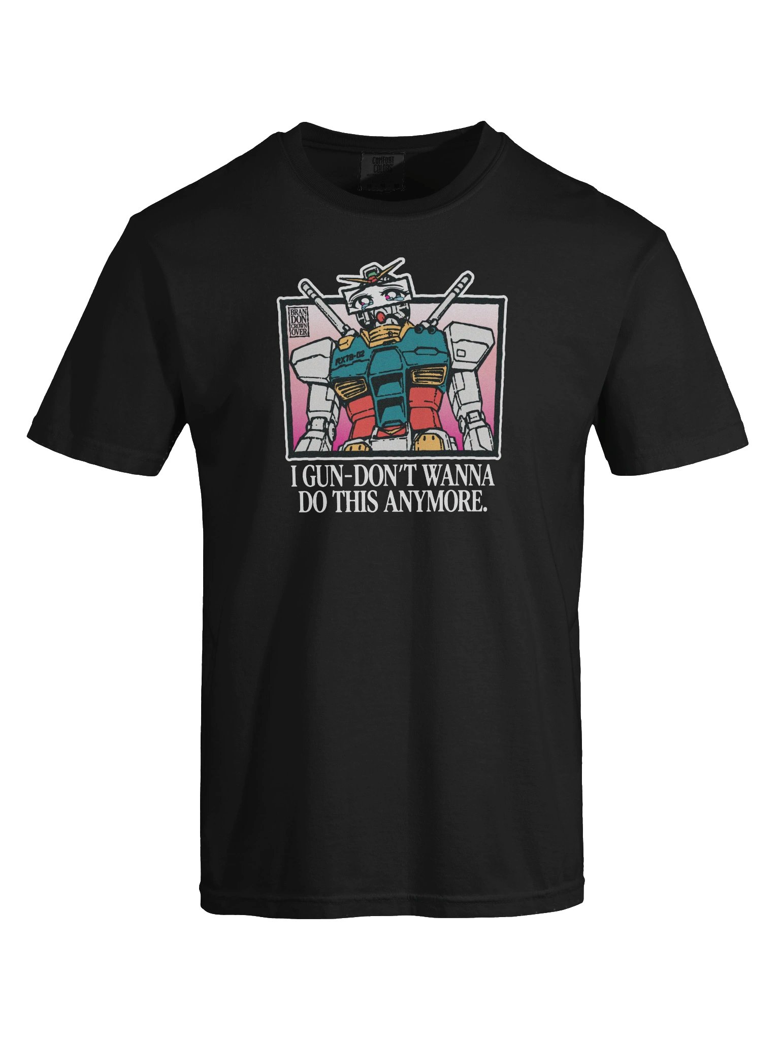GunDont Tee - DARK product image (26)