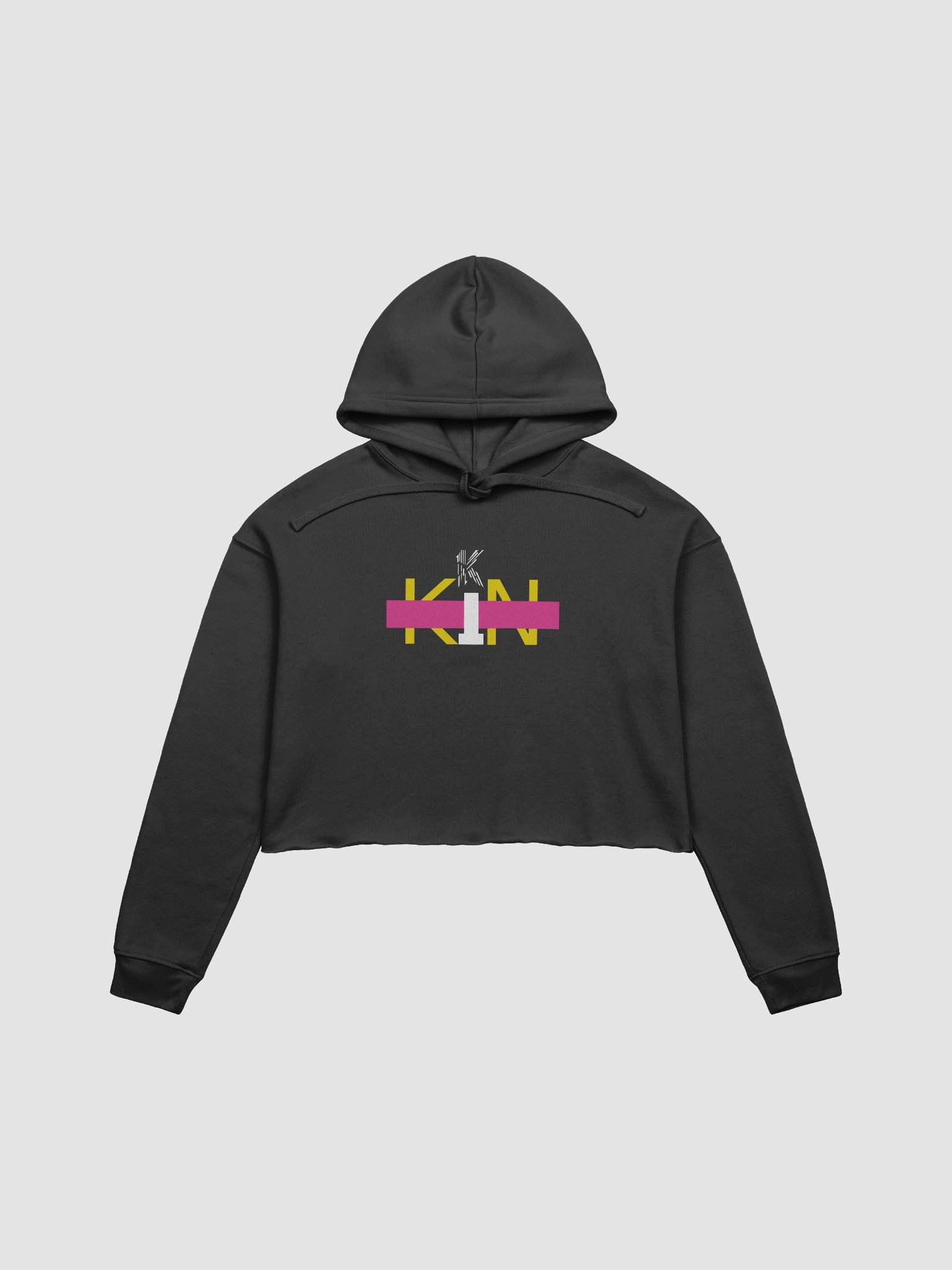 K - Women's Crop Top Hoodie product image (1)