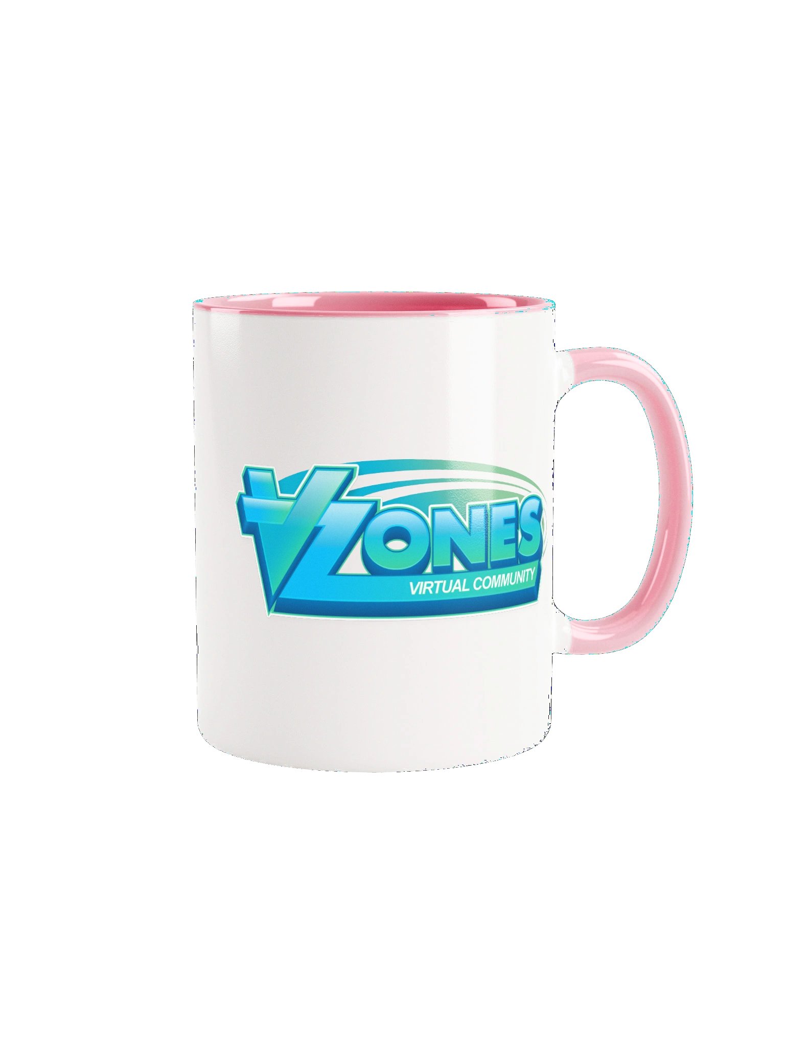 VZones Color Logo Mug Pink product image (1)