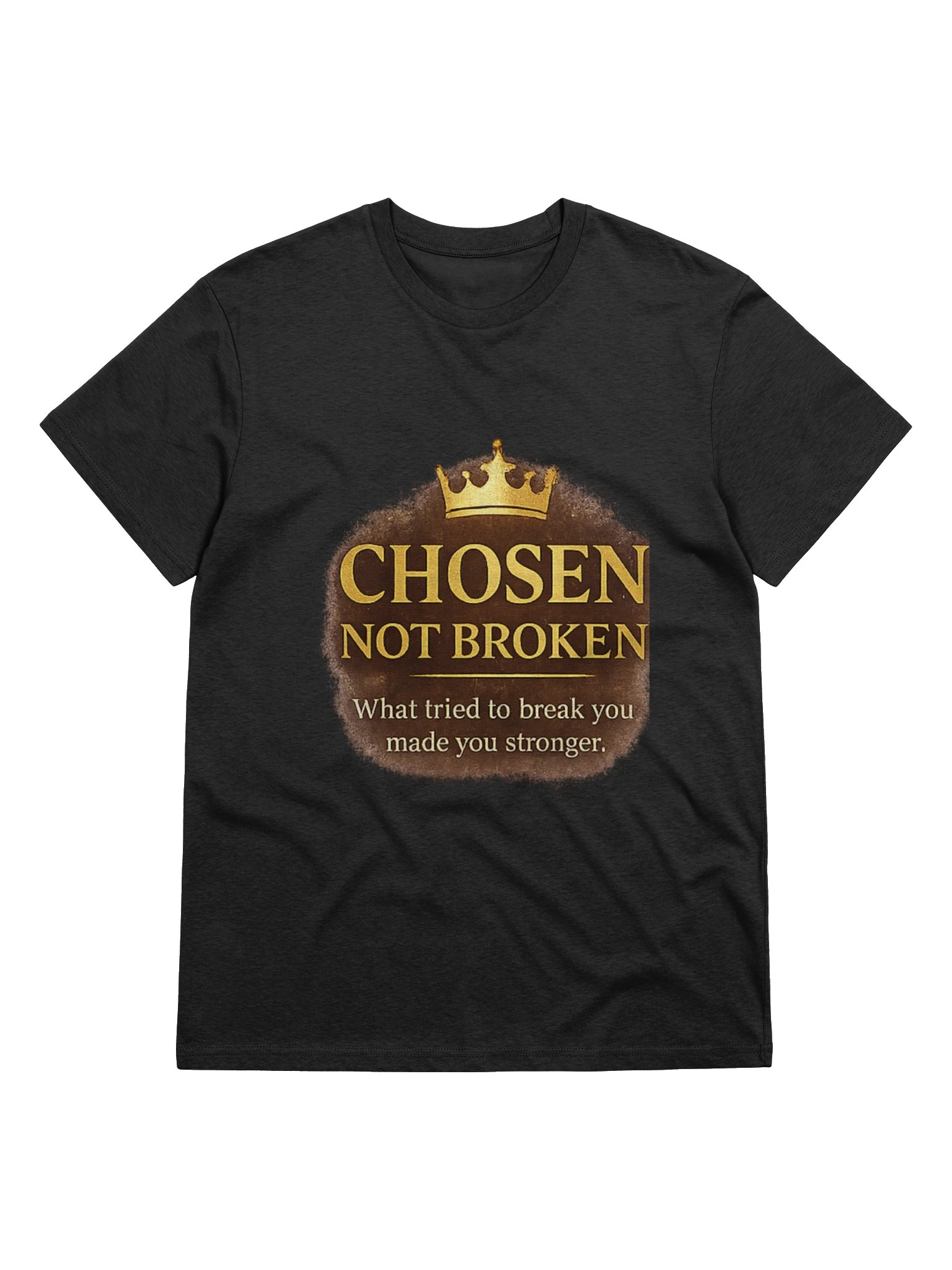 Sacred & Protected Crowned Resilience Organic Tee product image (3)
