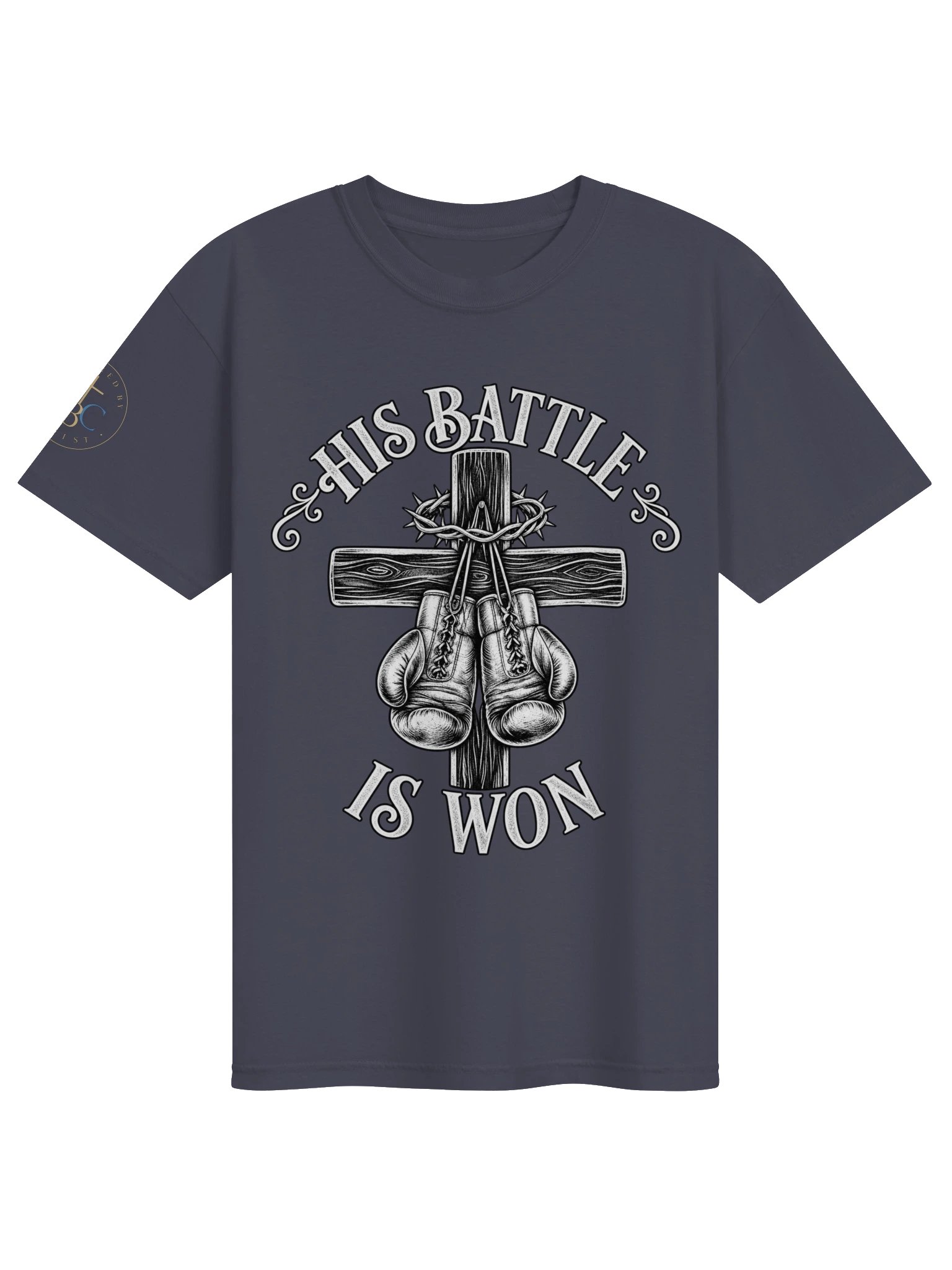 His Battle Is Won product image (1)