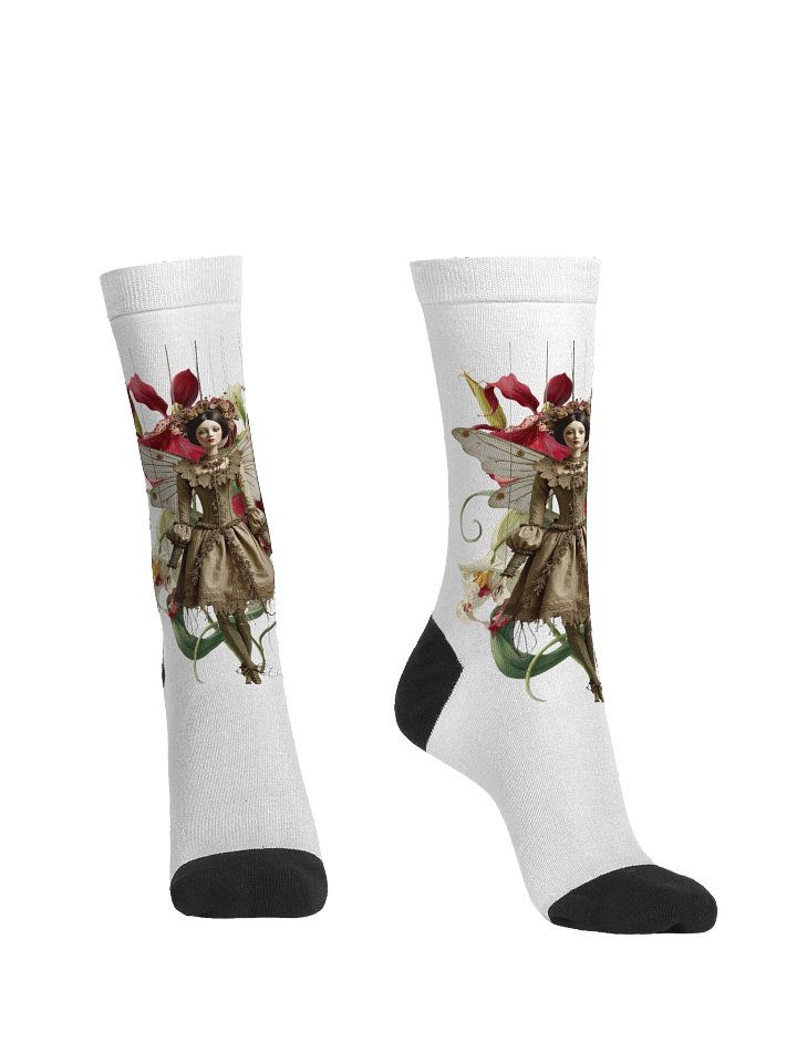 Garden Fairy Crew Socks product image (2)