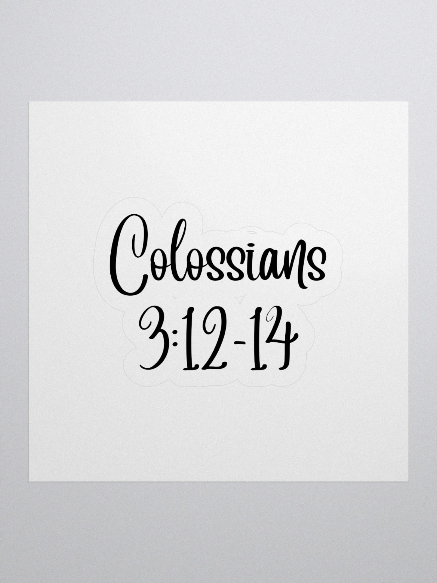 Colossians 3:12-14 product image (3)