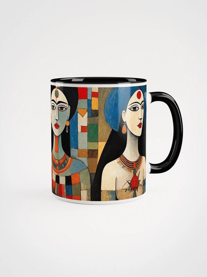 Expressive Women Ceramic Mug product image (2)