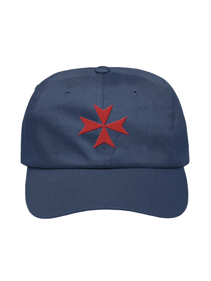 Maltese Cross Hat, Knights of Malta Embroidered Classic Baseball product image (1)