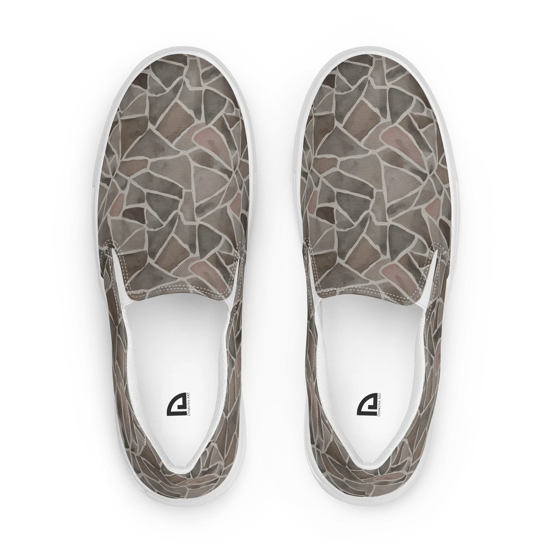 Rock Pattern Canvas Shoes product image (1)