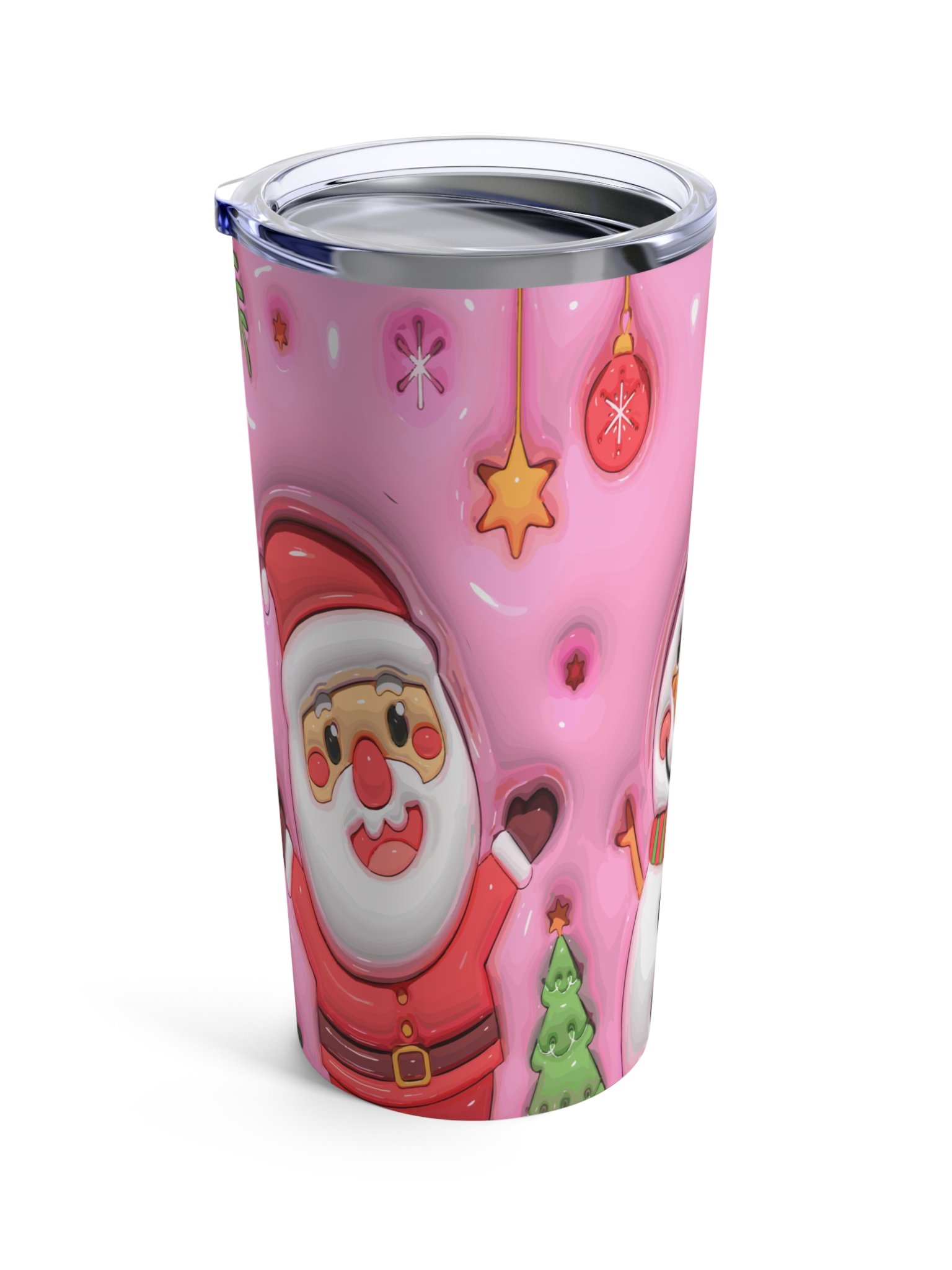 Pinkmallow Christmas Stainless Steel Tumbler product image (2)