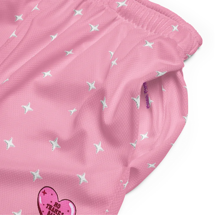 NO THANKS BABE Recycled Mesh Shorts product image (2)