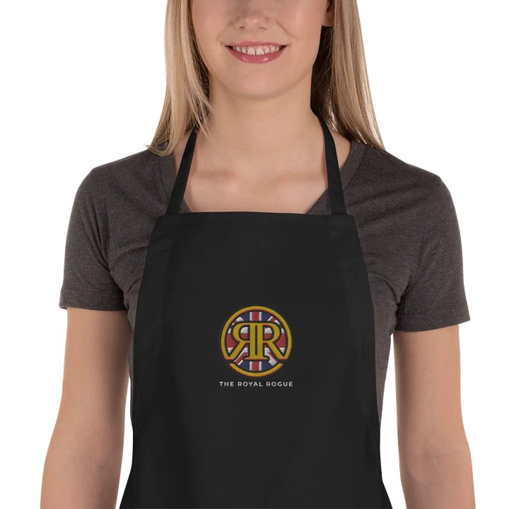 The Royal Rogue Apron (Black) product image (1)