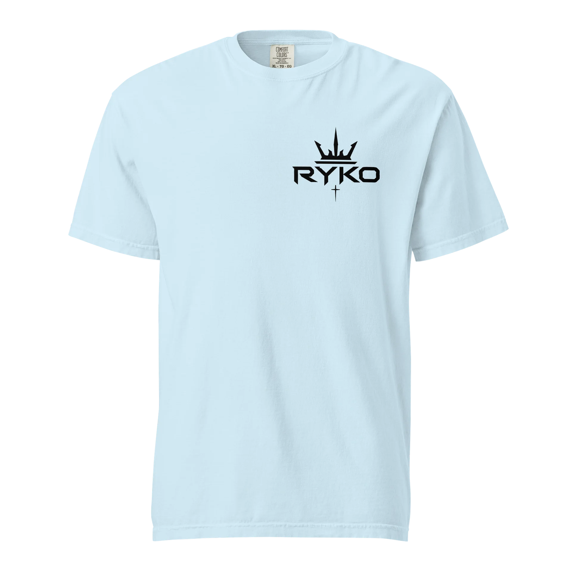 RYKO TSHIRT (black logo) product image (1)