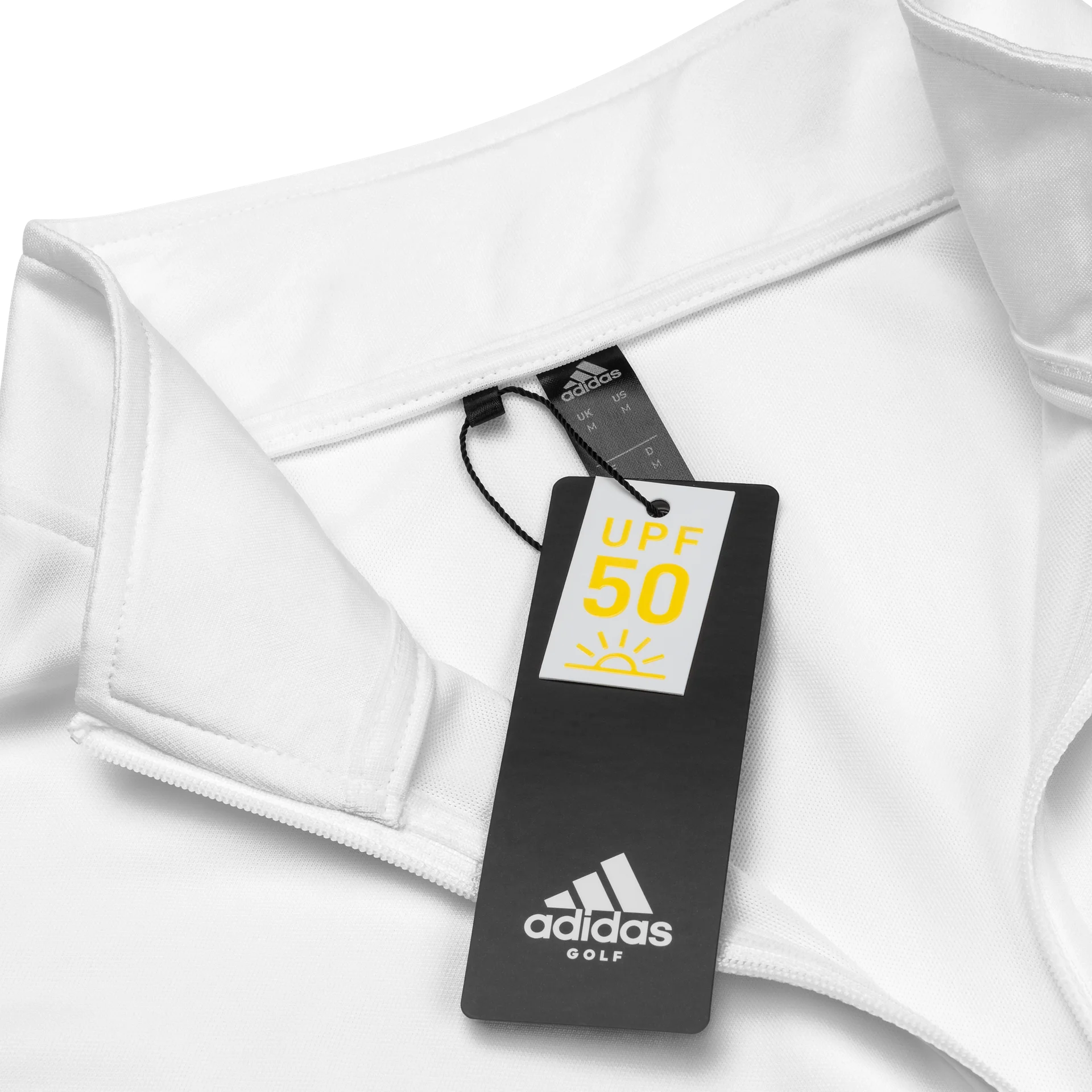 White Adidas Quarter Zip product image (7)