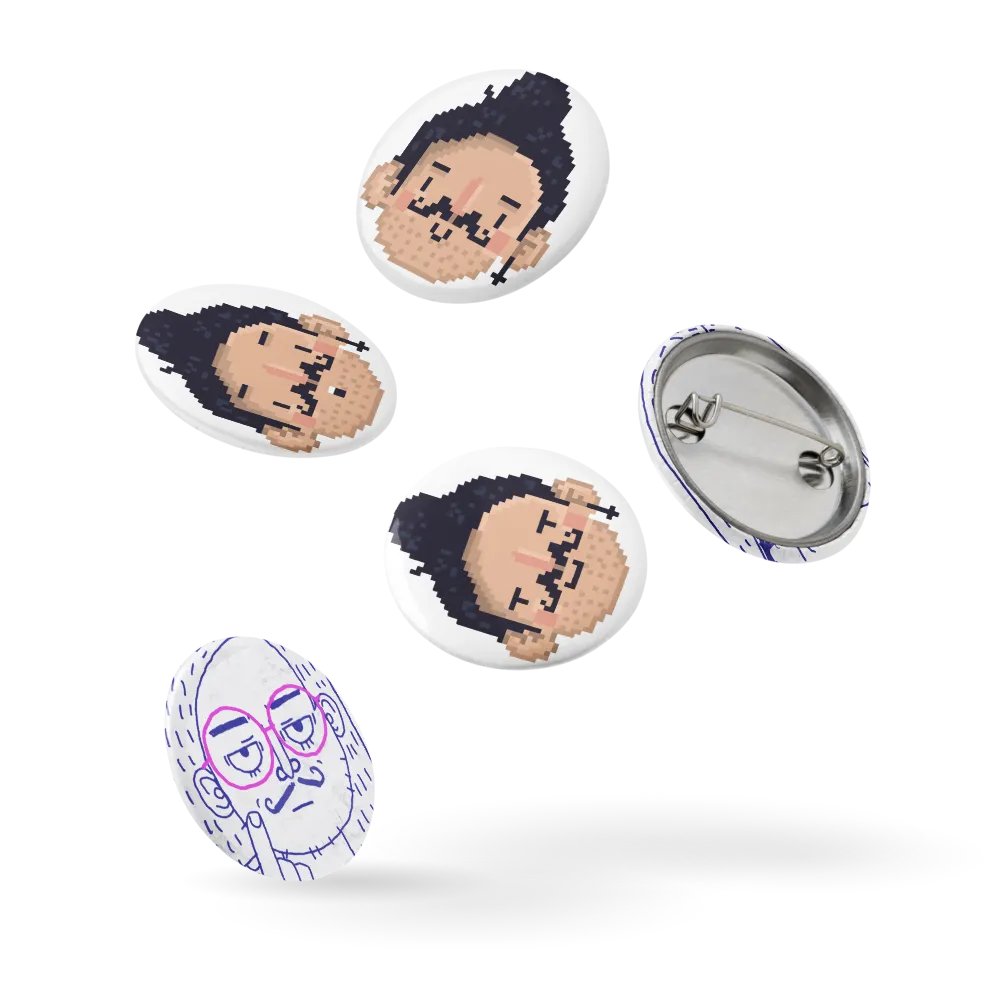 PINS BUTTONIS MAXIMUS product image (9)