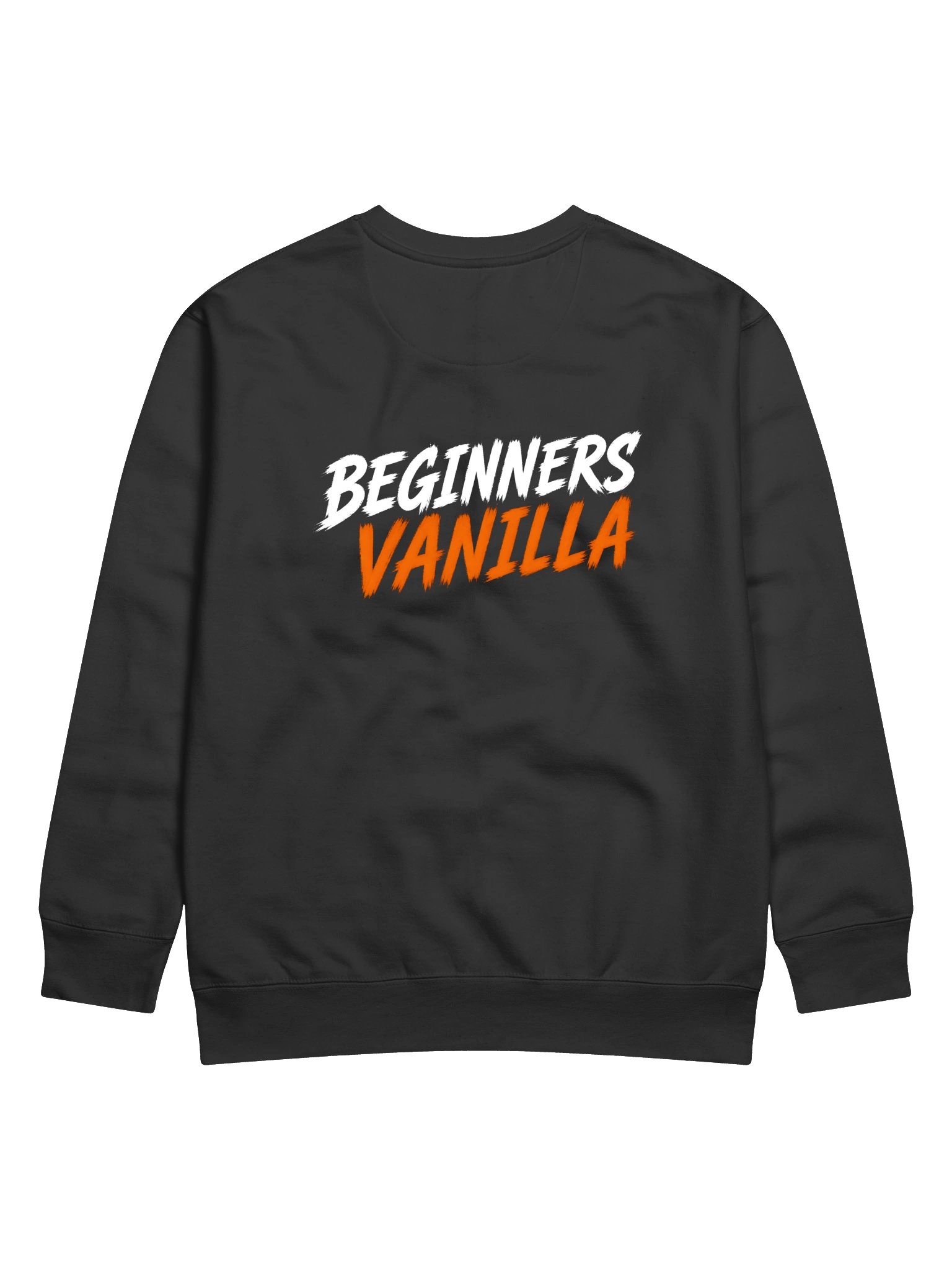 Beginners Vanilla - Cotton Sweatshirt product image (4)