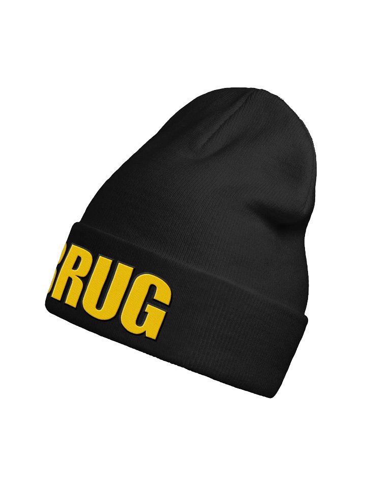 BRUG Beanie - Black product image (2)