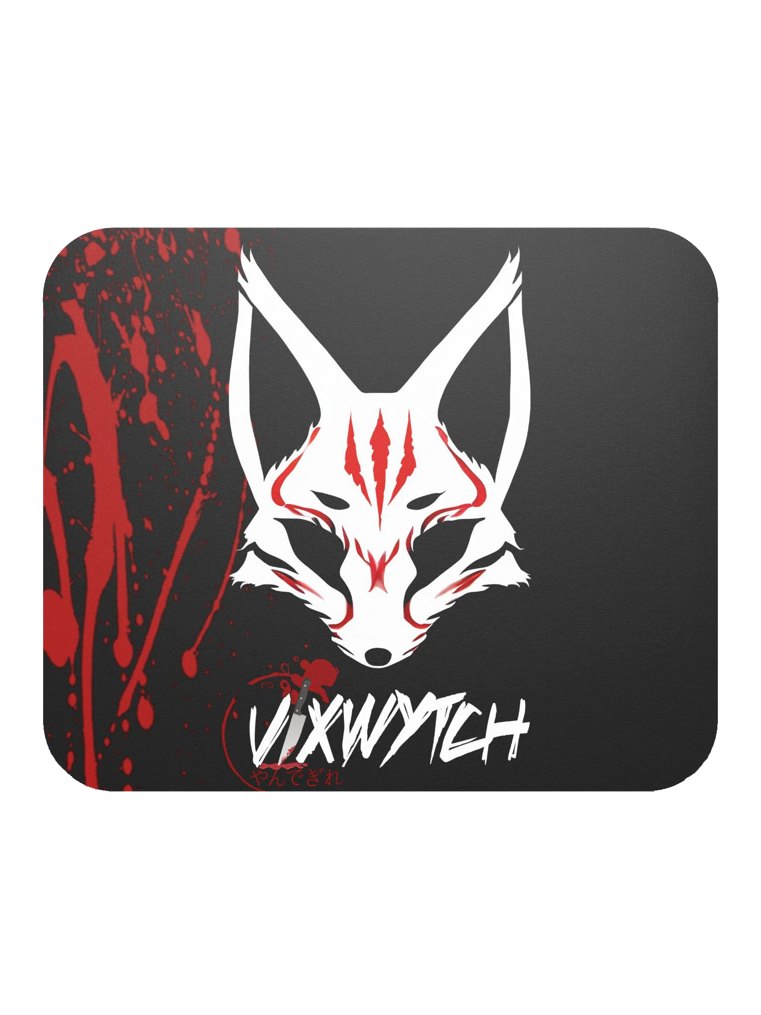 【VIXWYTCH】 Fox Mask Mouse Pad product image (1)