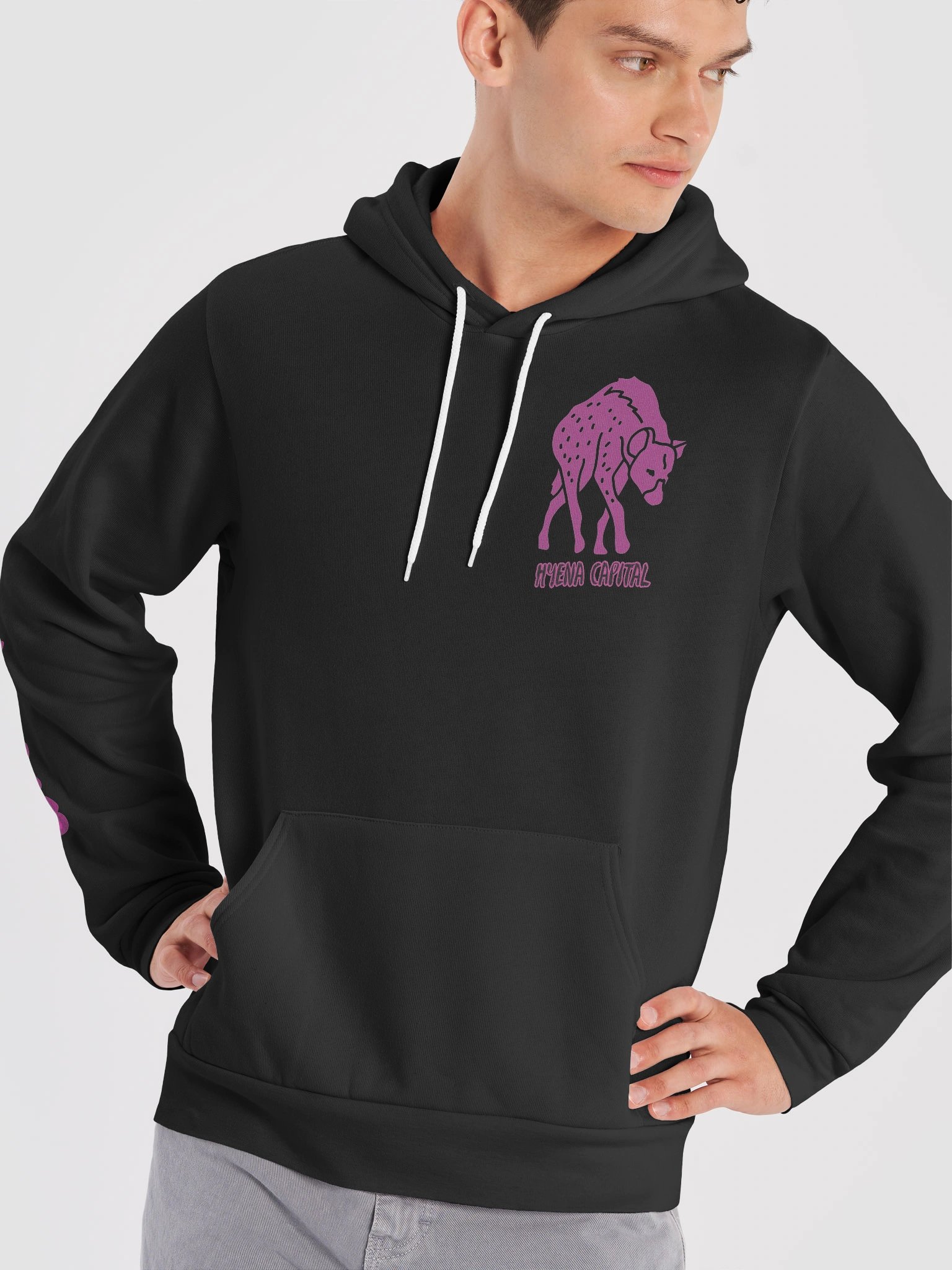Hyena Capital Stylized Hoodie product image (12)