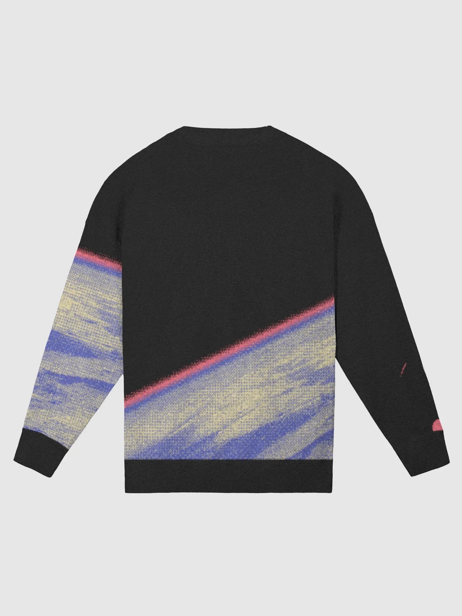 KawaiKitten Knitted Cat Watching Space Sweater product image (2)