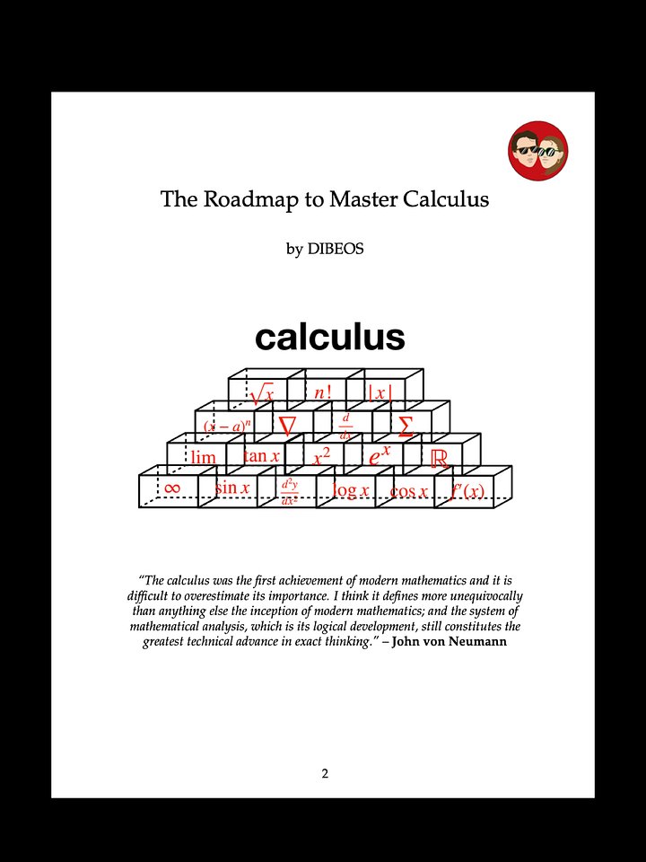 The Roadmap to Calculus product image (2)