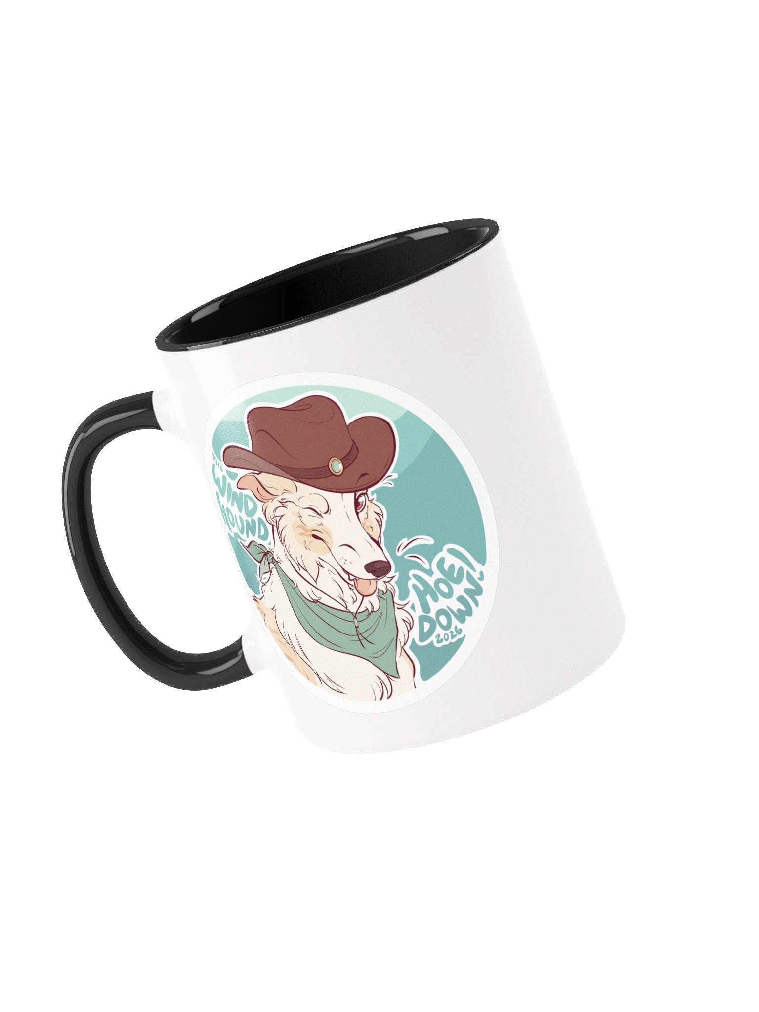 Winky Sundance - Blue - Mug product image (3)