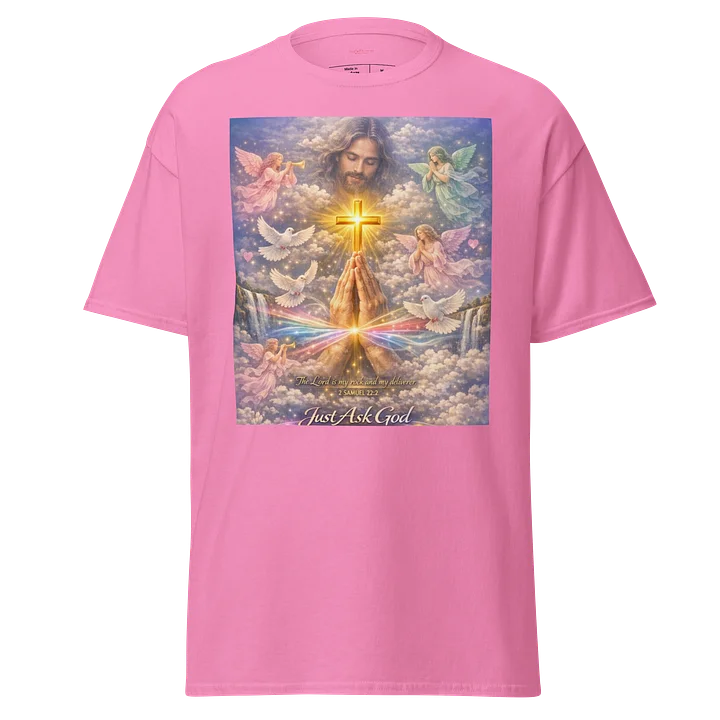 Heavenly Cross Prayer T-Shirt product image (4)