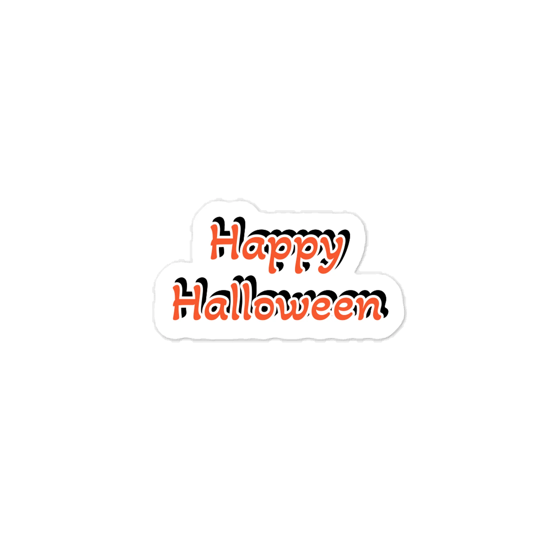 Happy Halloween Sticker product image (1)