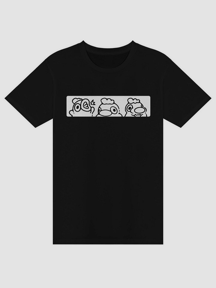 Three 'Psy-ides' T-Shirt product image (2)
