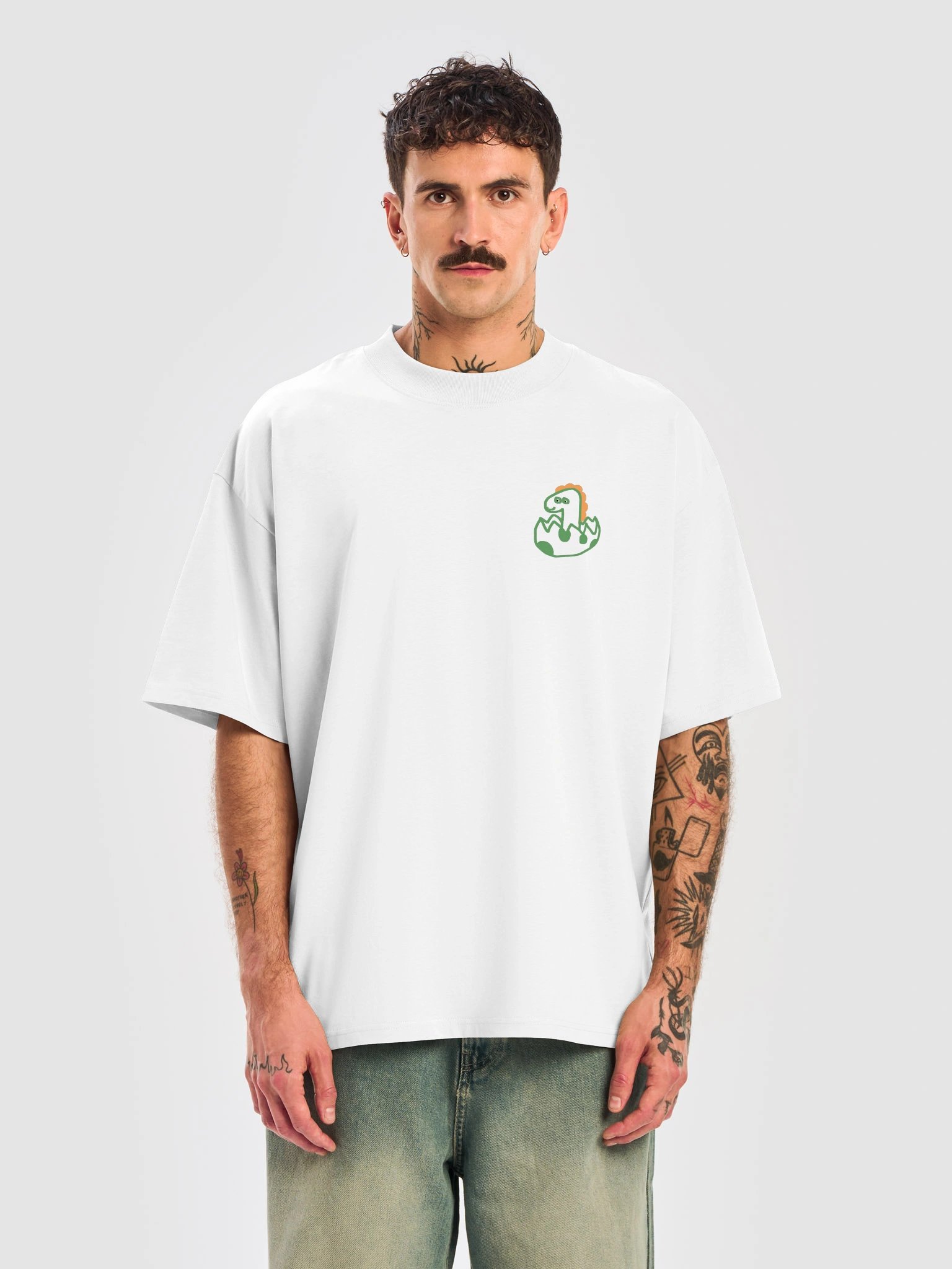 Chicken Dinosaur Tee product image (5)